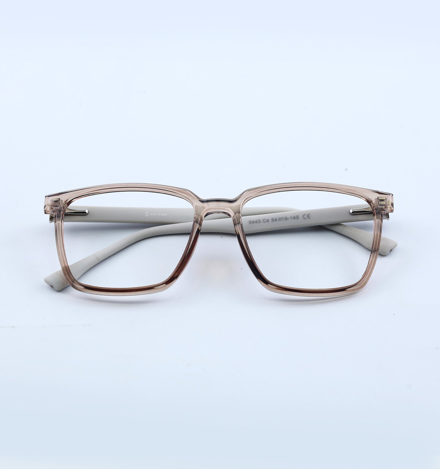 OG Halo Full Rim Square Eyeglasses | Premium Lightweight Square Optical Frame for Men