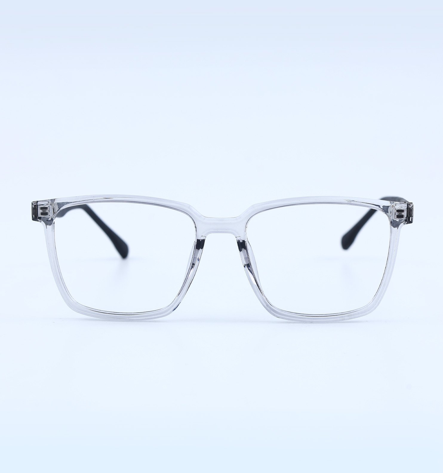 OG Halo Full Rim Square Eyeglasses | Premium Lightweight Square Optical Frame for Men