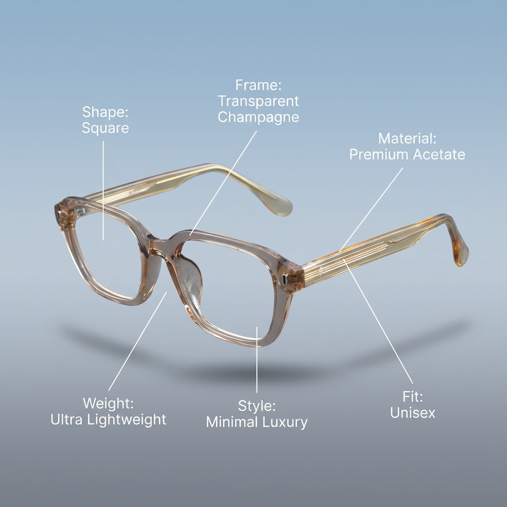 OG Havana Classic | Premium Square Optical Frame