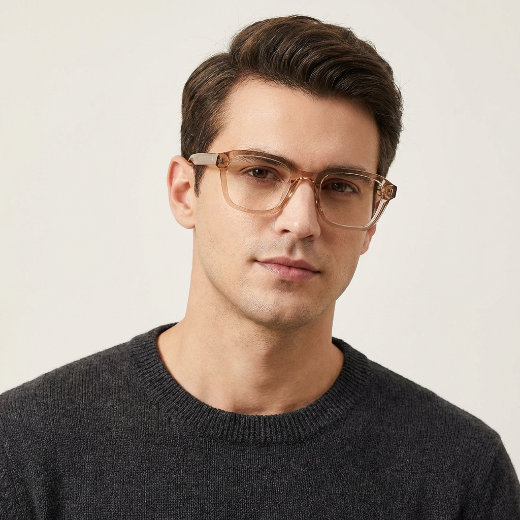OG Havana Classic | Premium Square Optical Frame