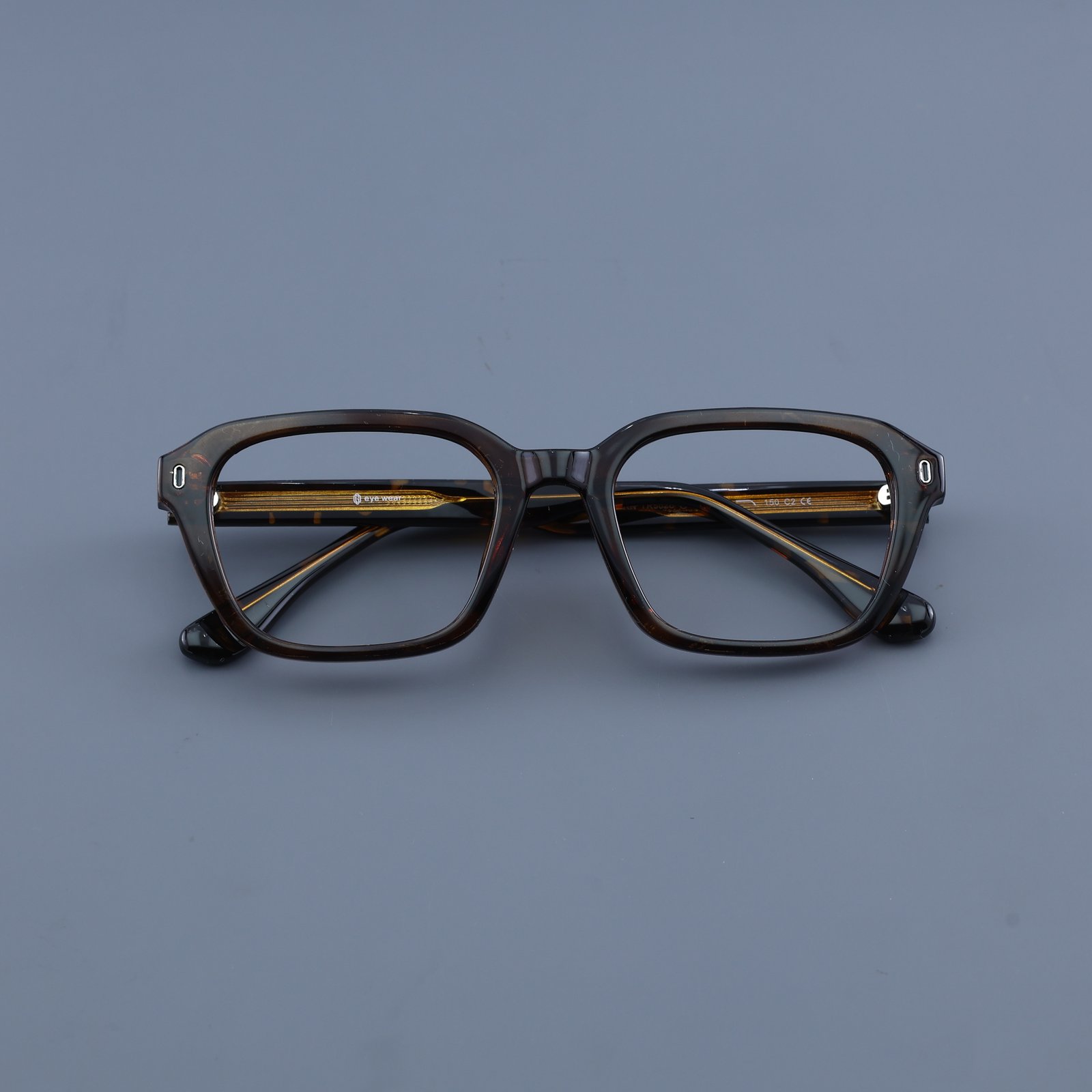 OG Havana Classic | Premium Square Optical Frame