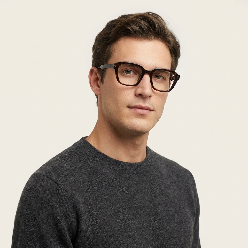OG Havana Classic | Premium Square Optical Frame