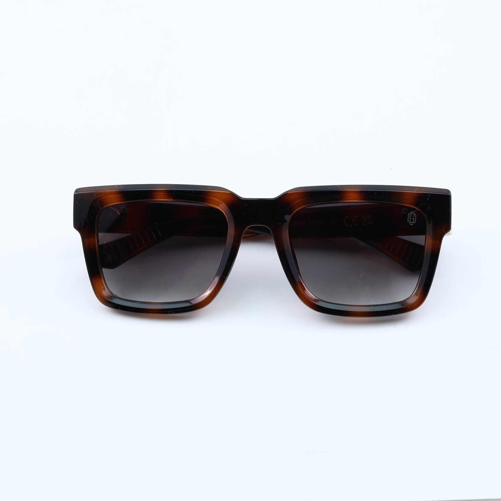 OG Havana Luxe | Bold Square Gradient Sunglasses