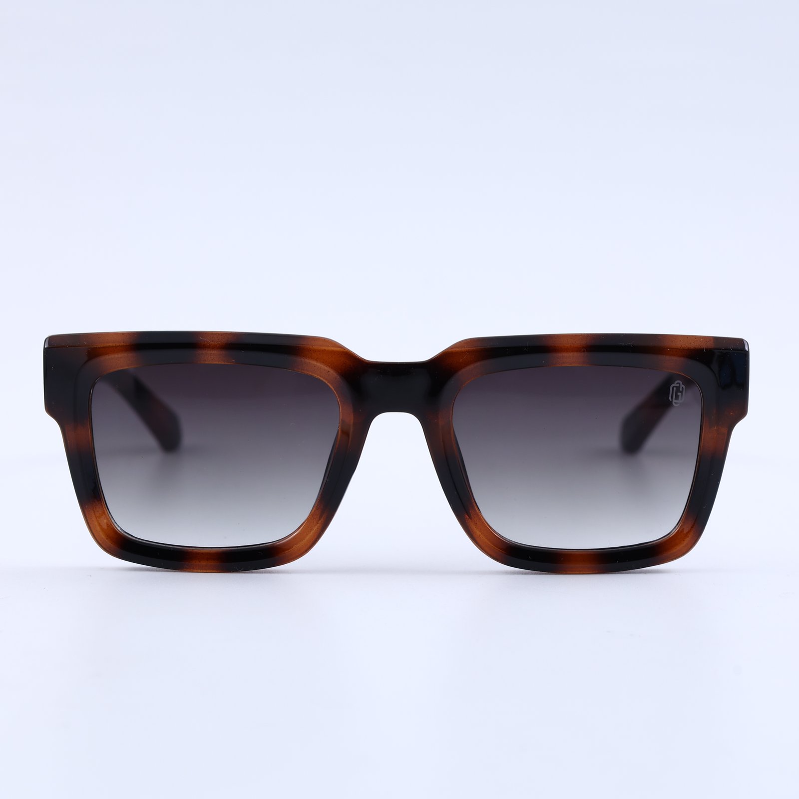 OG Havana Luxe | Bold Square Gradient Sunglasses