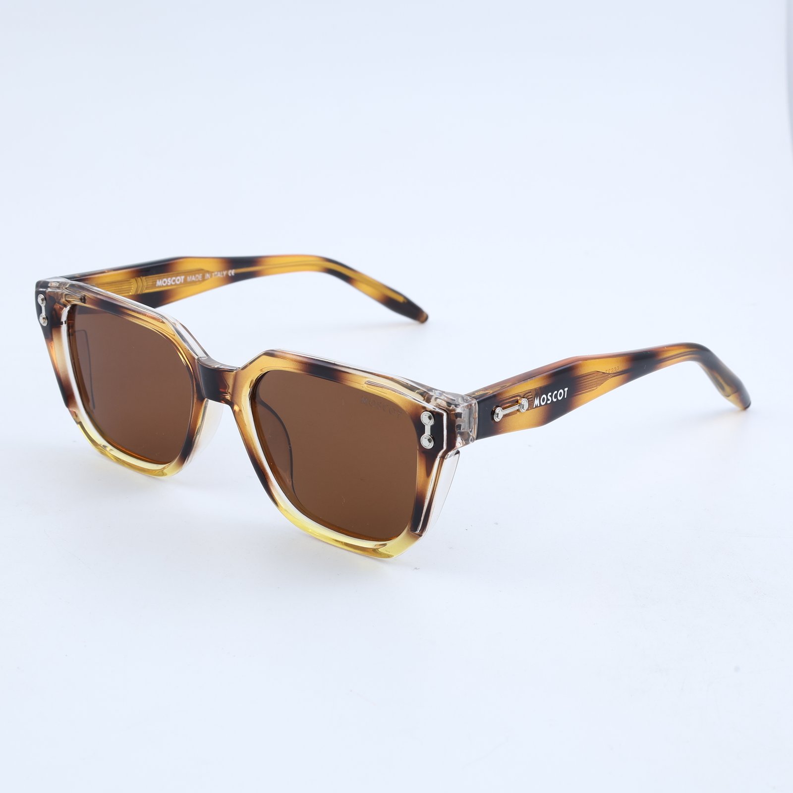 OG Honey Havana | Tortoise Square Sunglasses