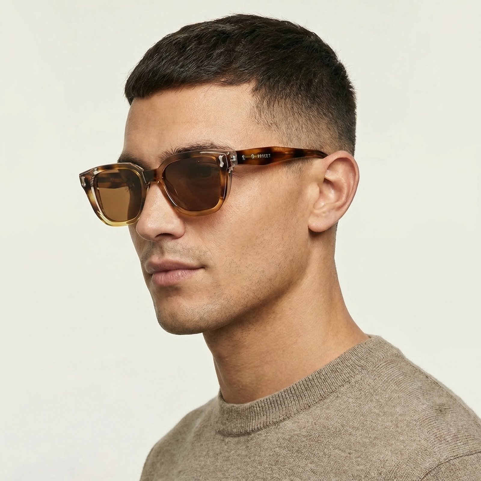 OG Honey Havana | Tortoise Square Sunglasses