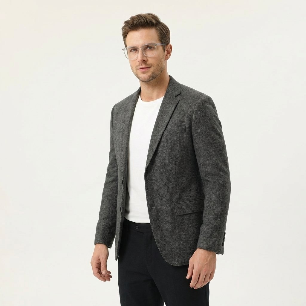 OG Ice Crystal | Clear Frame Square Sunglasses For Men