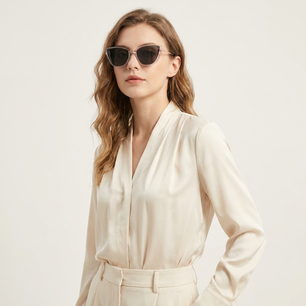 OG Ice Diva | Crystal Cat-Eye Sunglasses