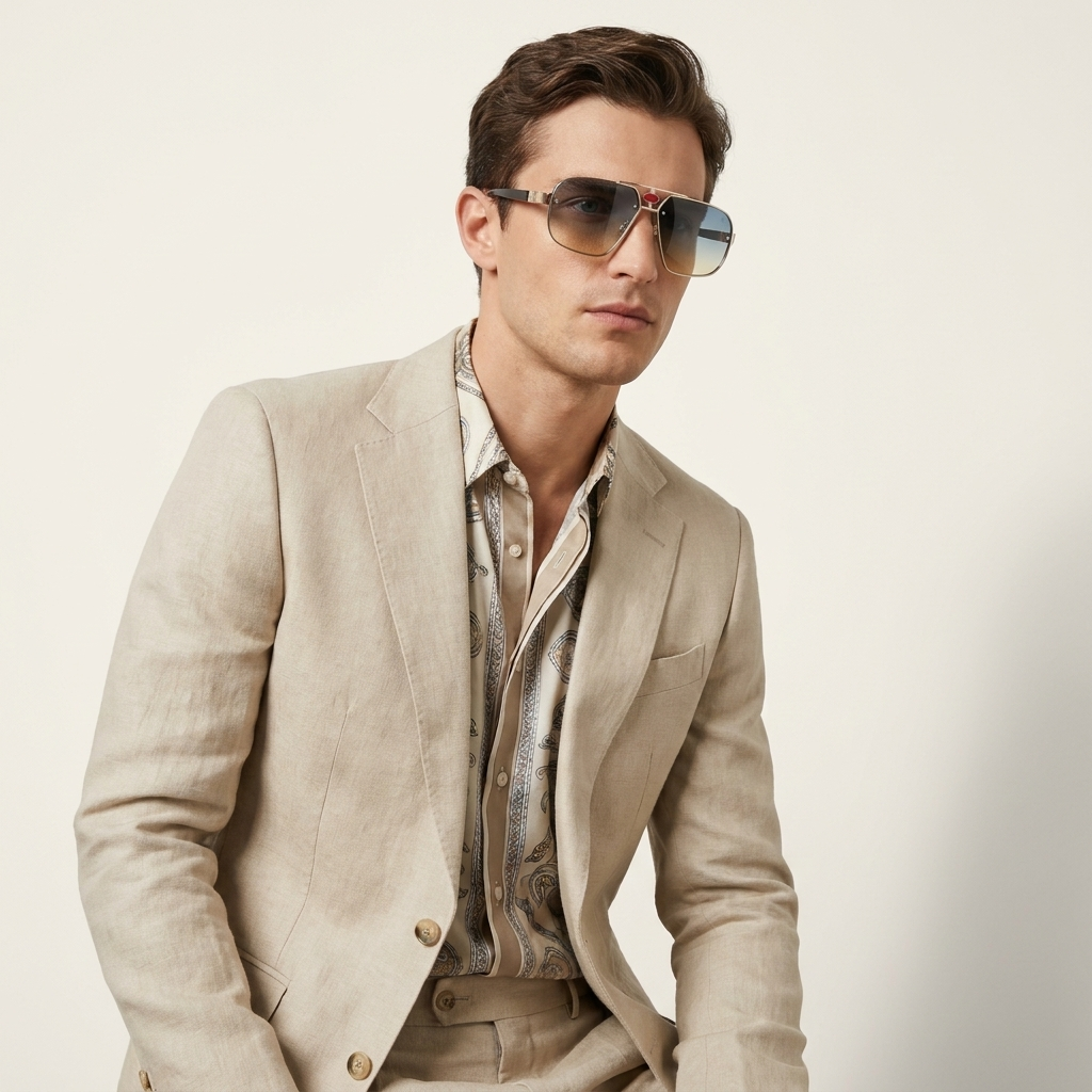 OG Iconic Full Rim Metal Wayfarer Sunglasses – Timeless Street Style Shades