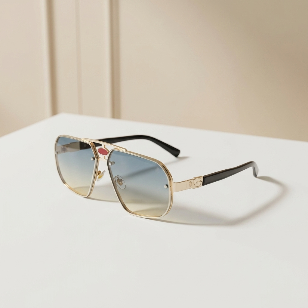 OG Iconic Full Rim Metal Wayfarer Sunglasses – Timeless Street Style Shades