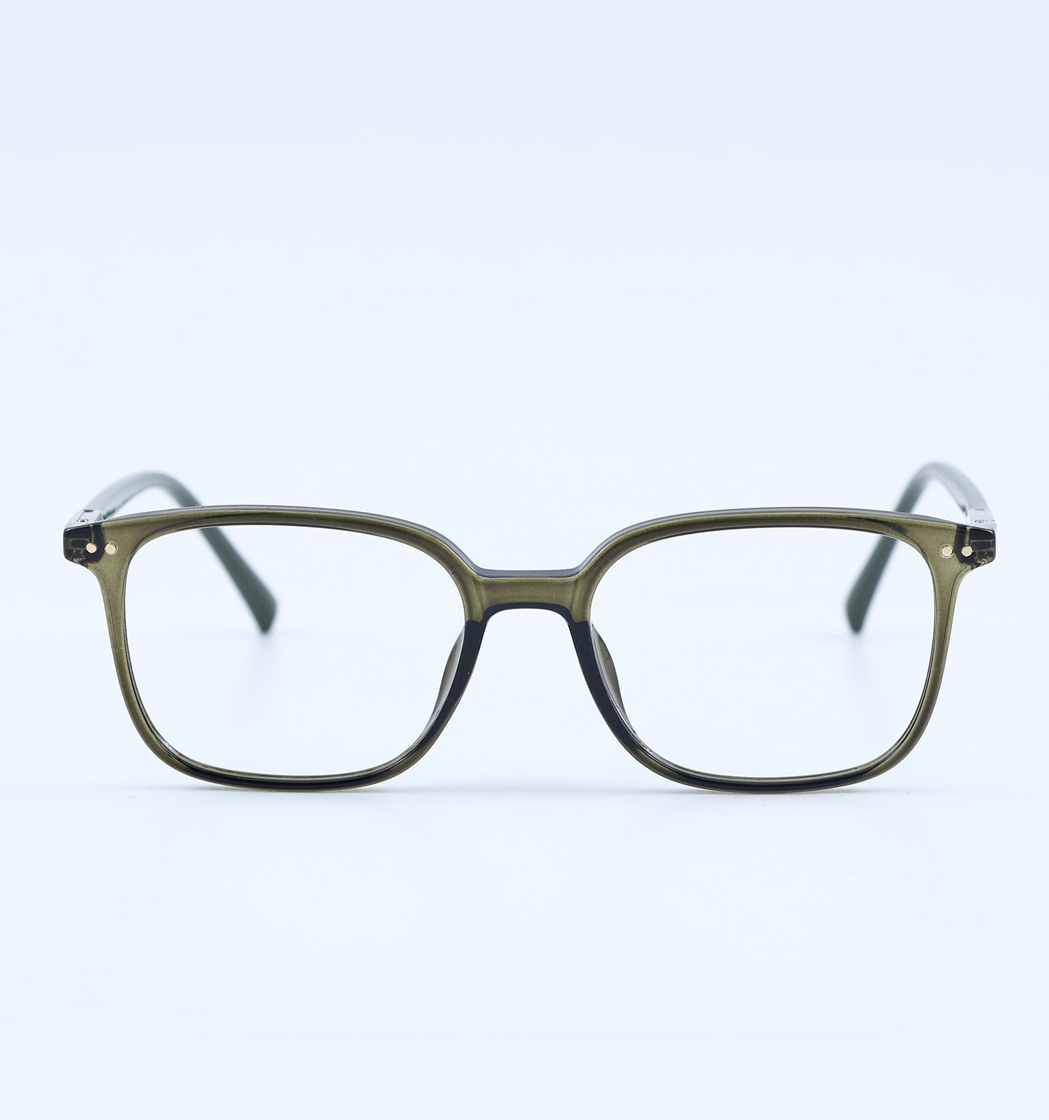 OG Lumen Full Rim Square Eyeglasses for Men | Lightweight Stylish Optical Frame