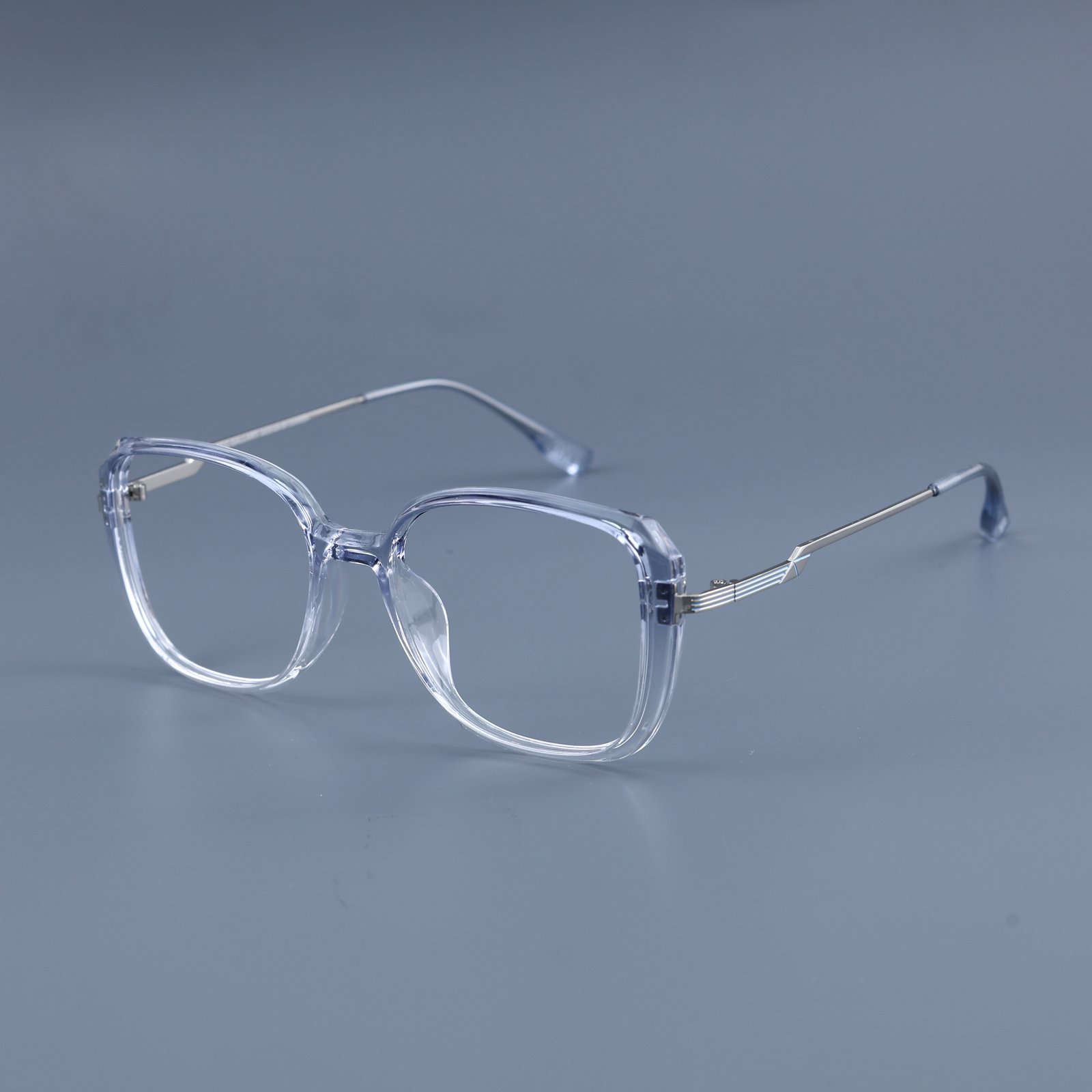 OG Luxe Line | Black & Gold Premium Square Eyeglasses