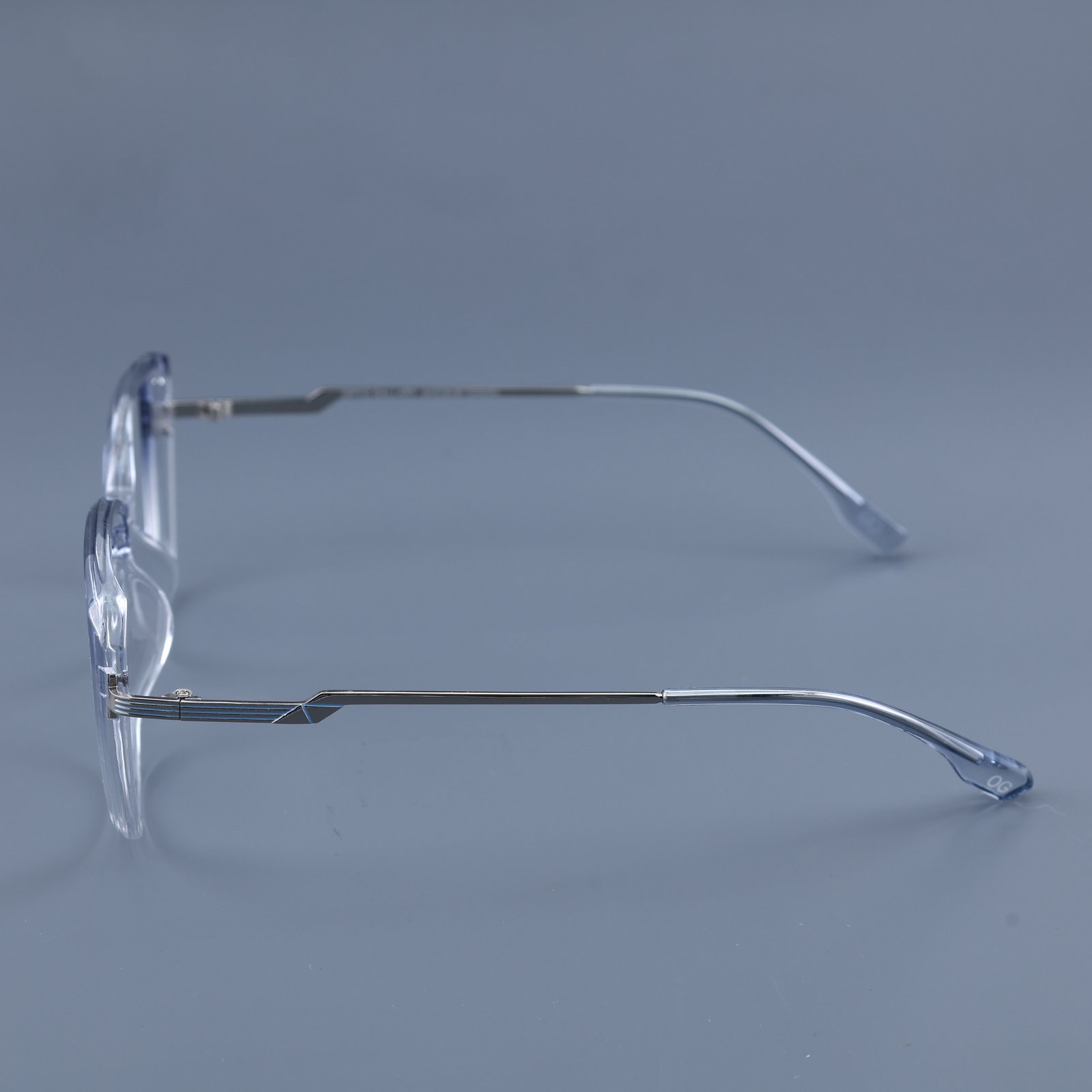 OG Luxe Line | Black & Gold Premium Square Eyeglasses