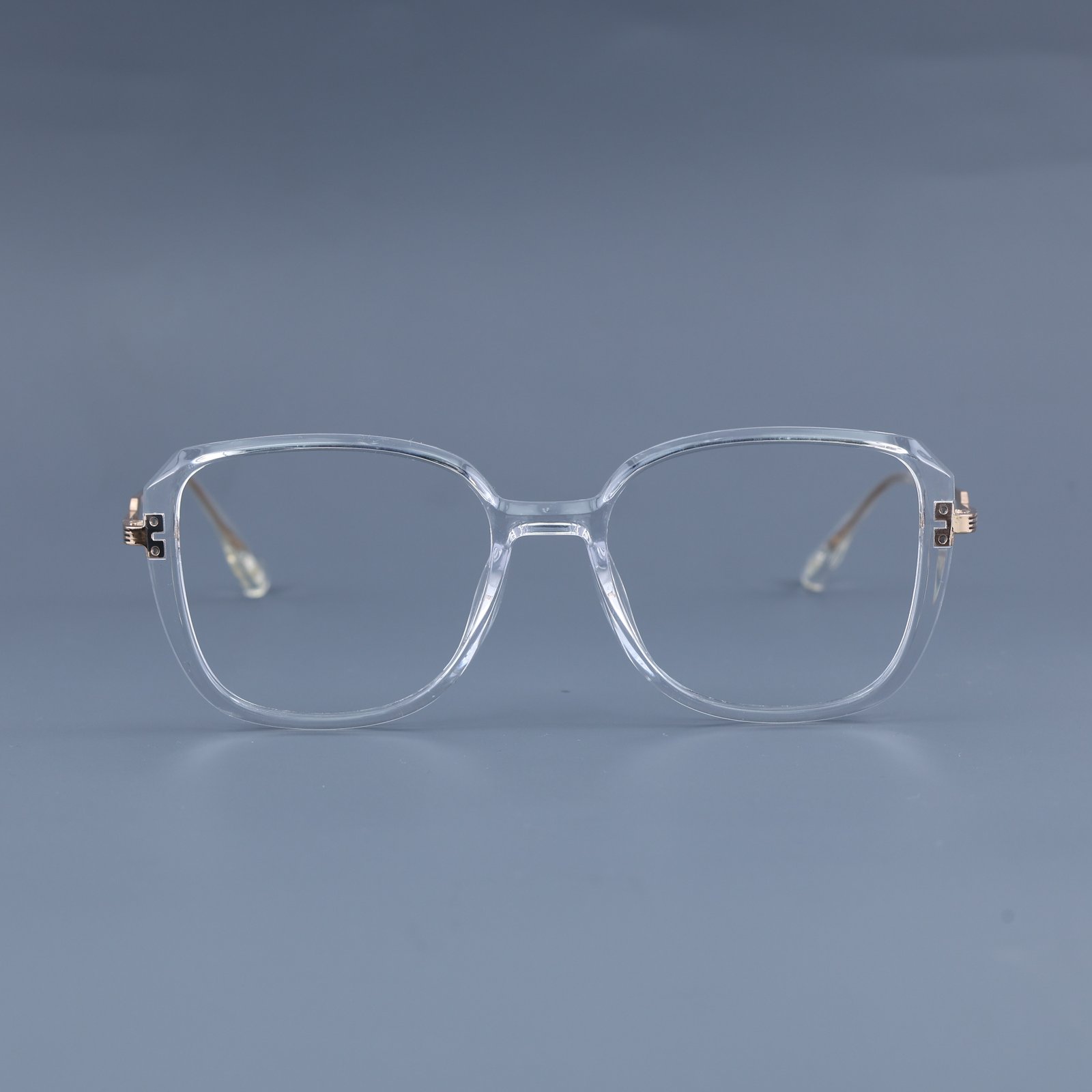 OG Luxe Line | Black & Gold Premium Square Eyeglasses