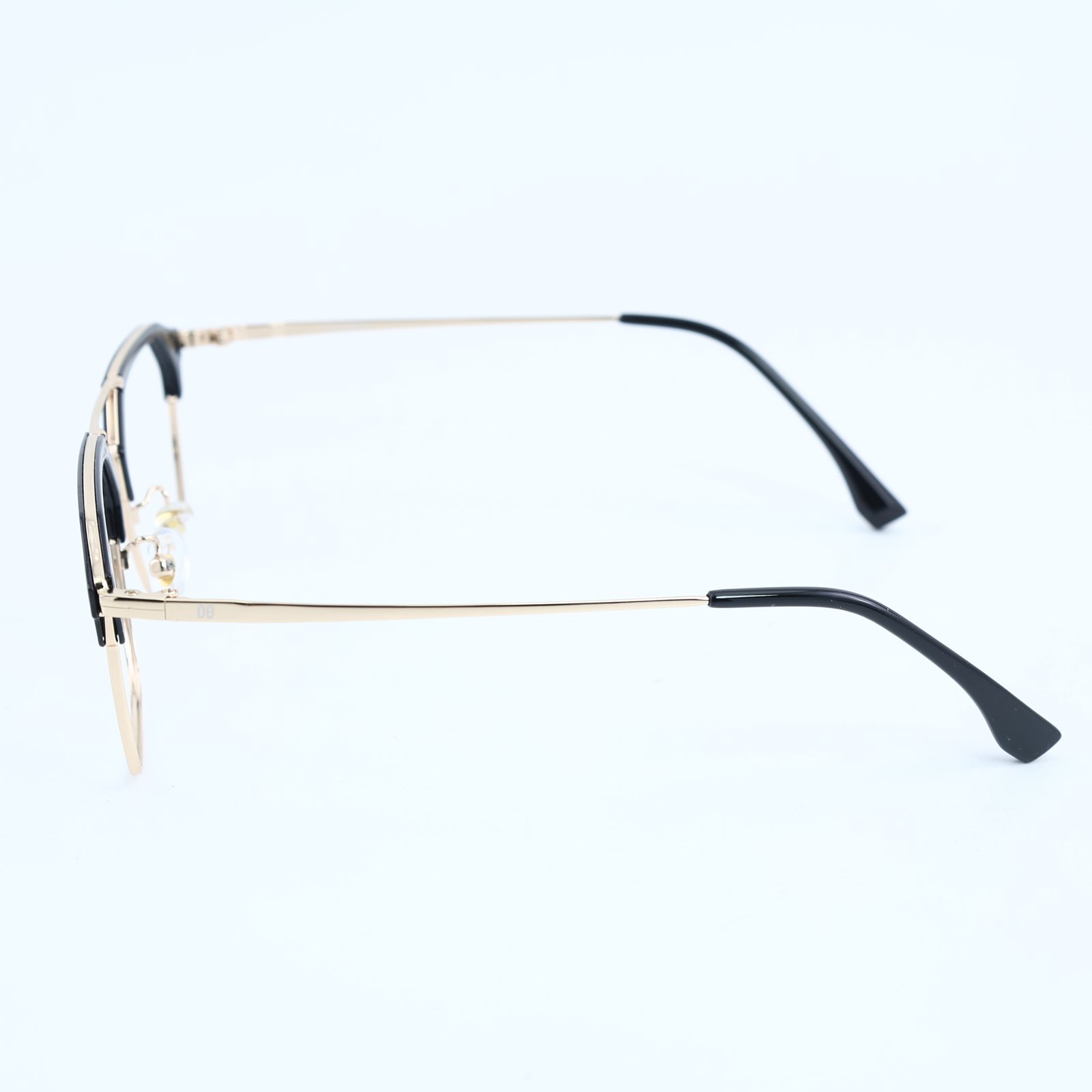 OG Midnight Blade | Black Frame Geometric Aviator Sunglasses