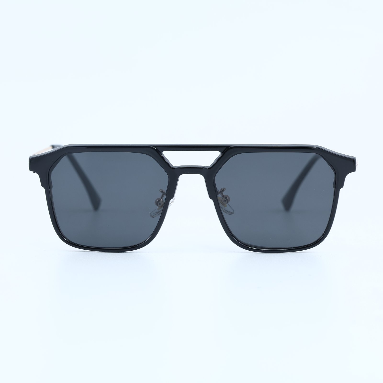 OG Midnight Blade | Black Frame Geometric Aviator Sunglasses