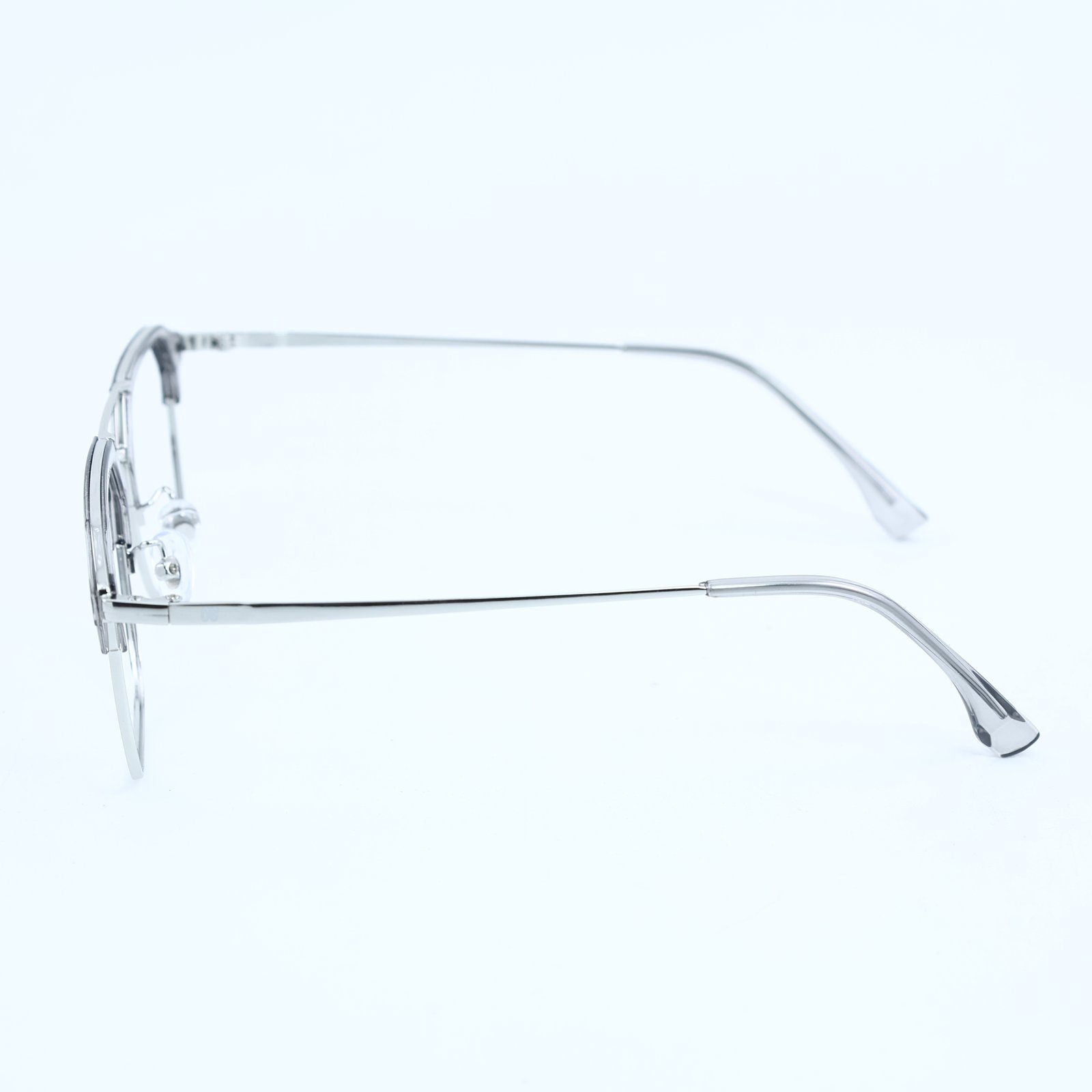 OG Midnight Blade | Black Frame Geometric Aviator Sunglasses