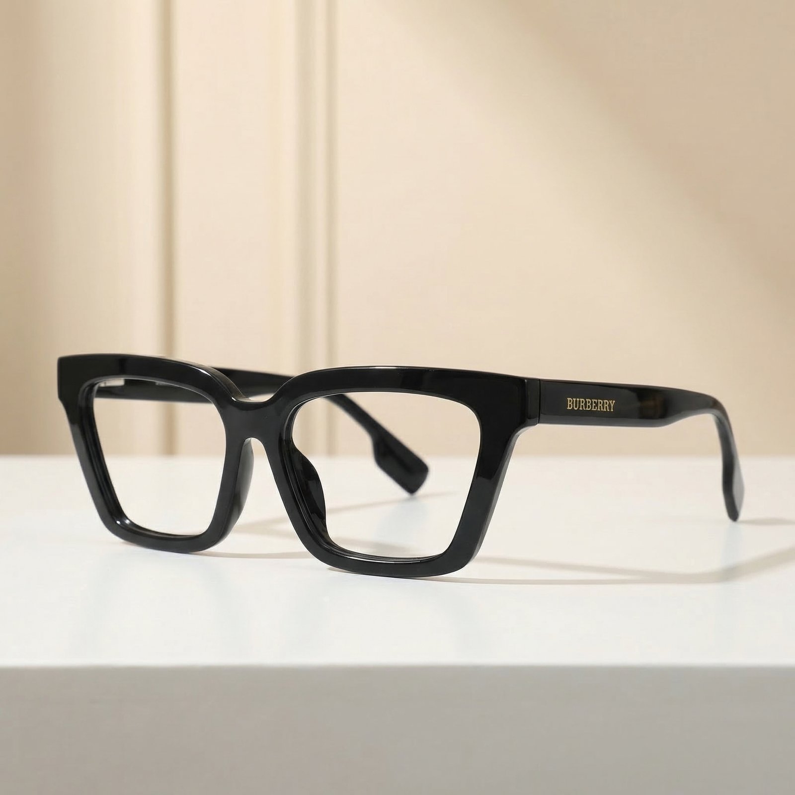 OG Midnight Bold | Black Classic Square Eyeglasses