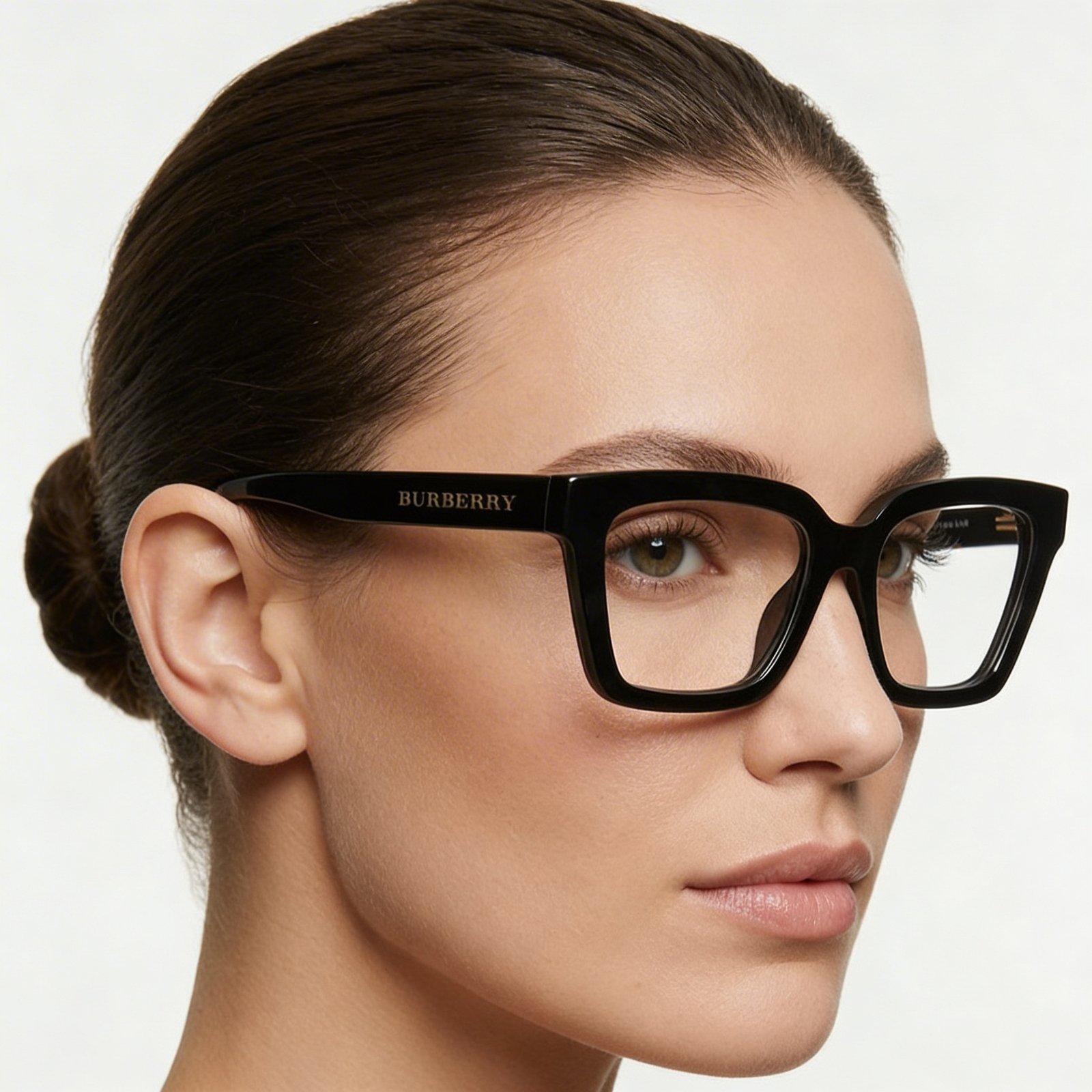 OG Midnight Bold | Black Classic Square Eyeglasses