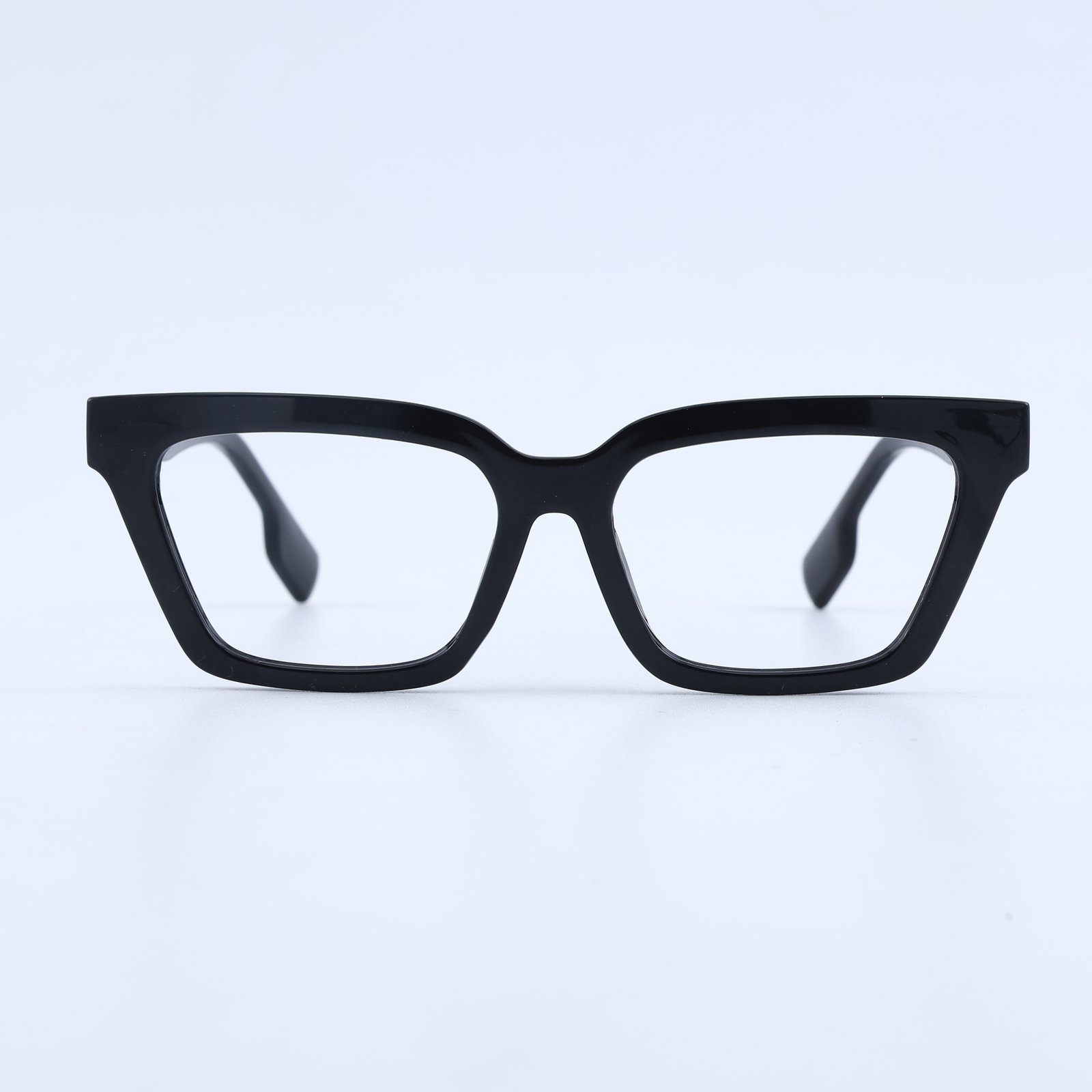 OG Midnight Bold | Black Classic Square Eyeglasses