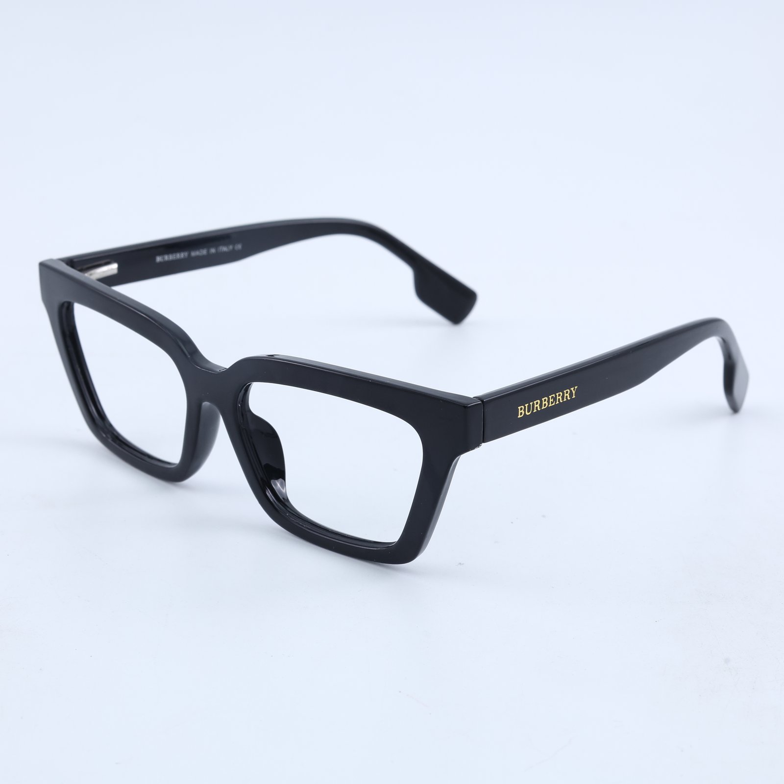 OG Midnight Bold | Black Classic Square Eyeglasses