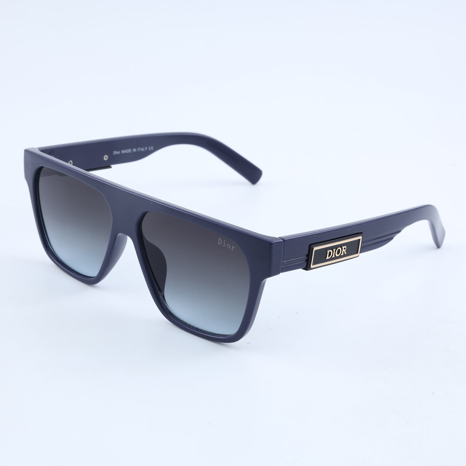 OG Midnight Crest | Luxe Shield Square Sunglasses