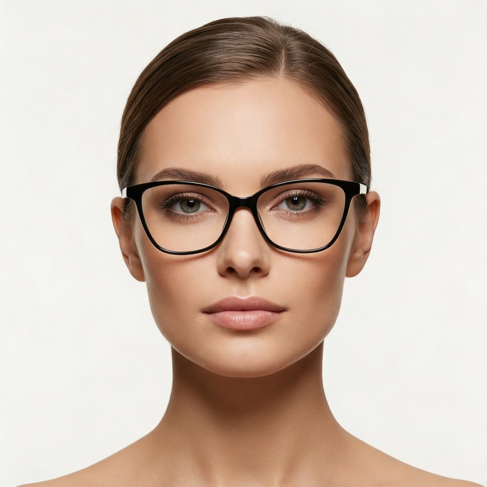 OG Midnight Edge | Black Classic Square Sunglasses