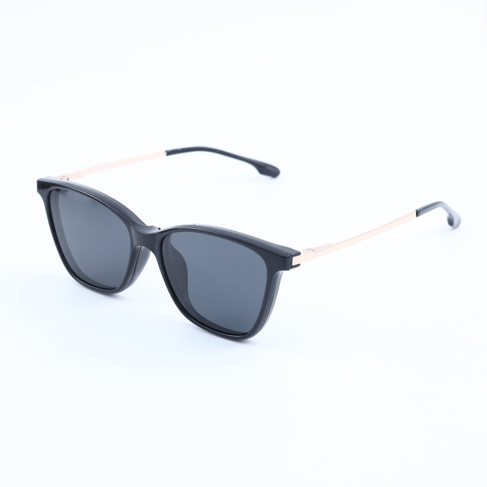 OG Midnight Edge | Black Classic Square Sunglasses