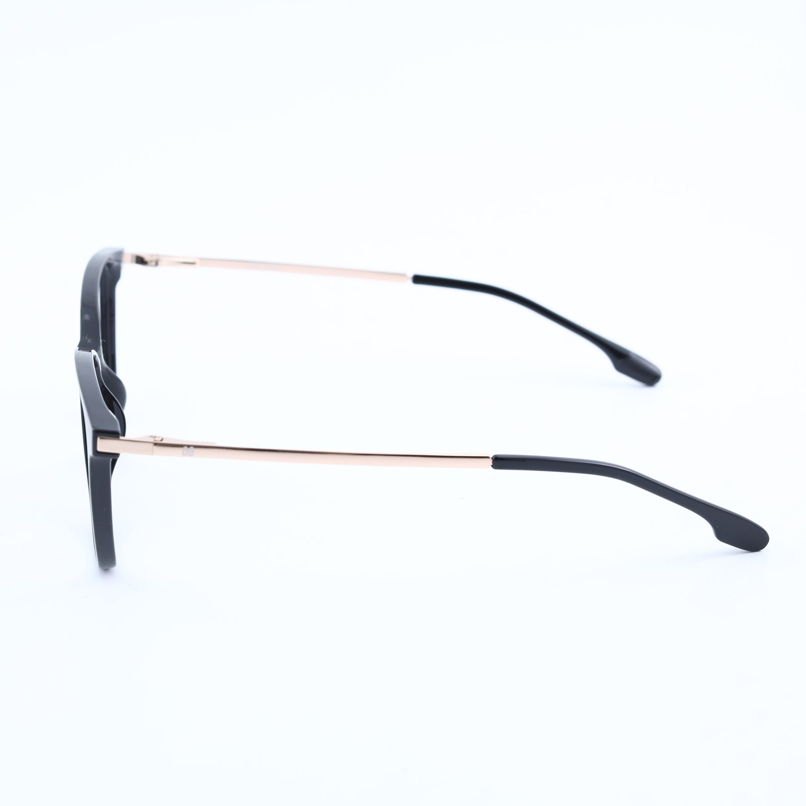 OG Midnight Edge | Black Classic Square Sunglasses