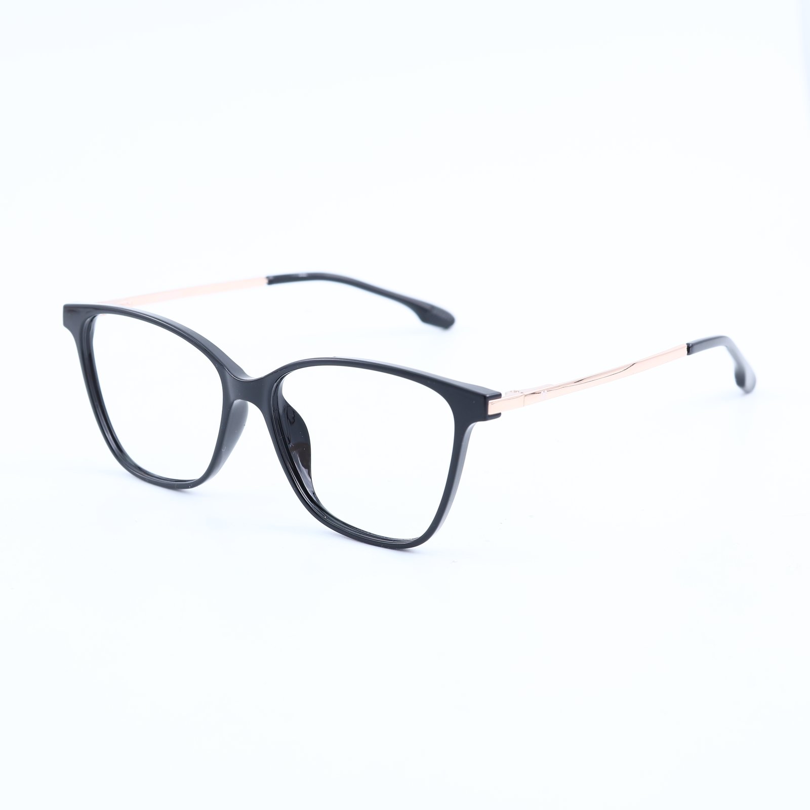 OG Midnight Edge | Black Classic Square Sunglasses