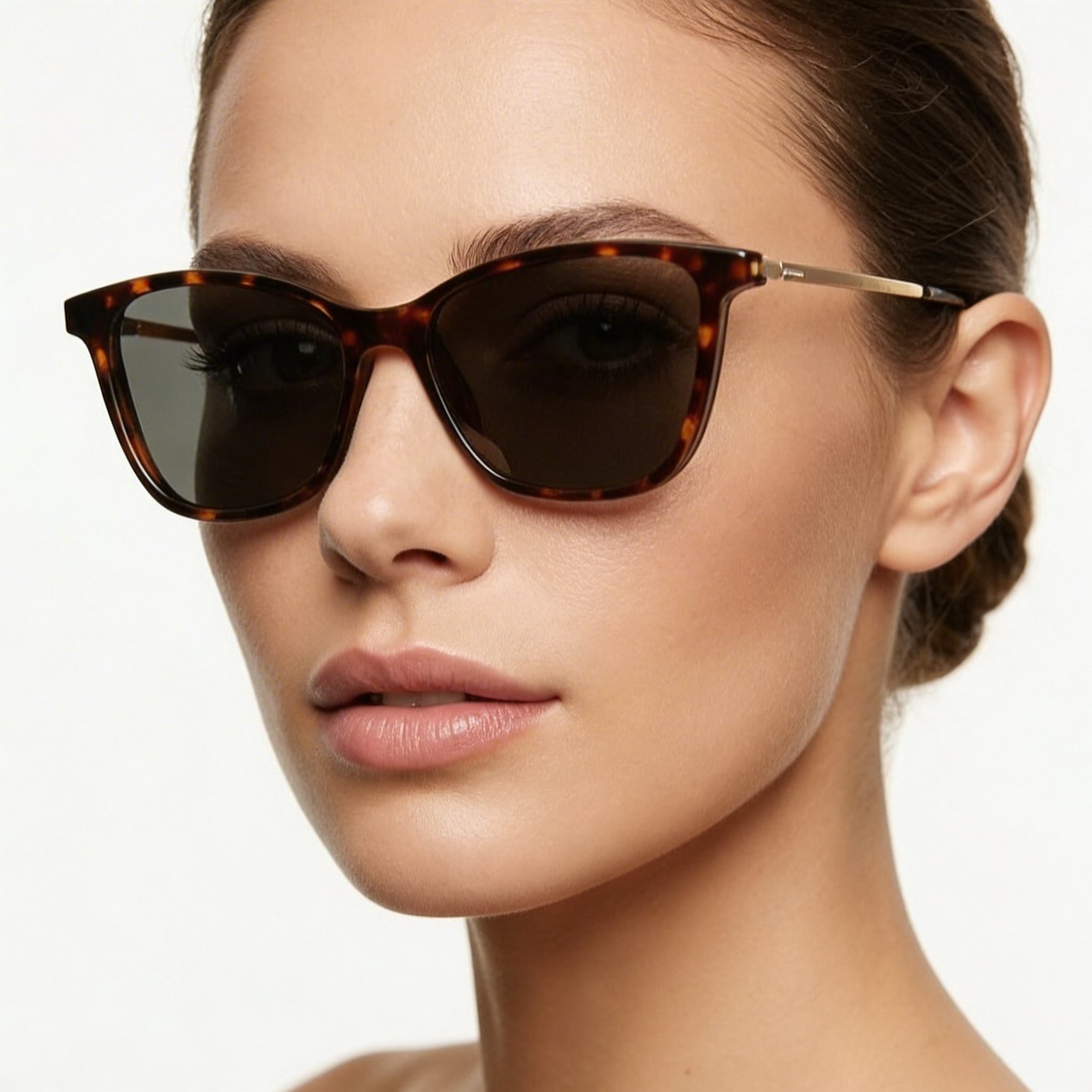 OG Midnight Edge | Black Classic Square Sunglasses