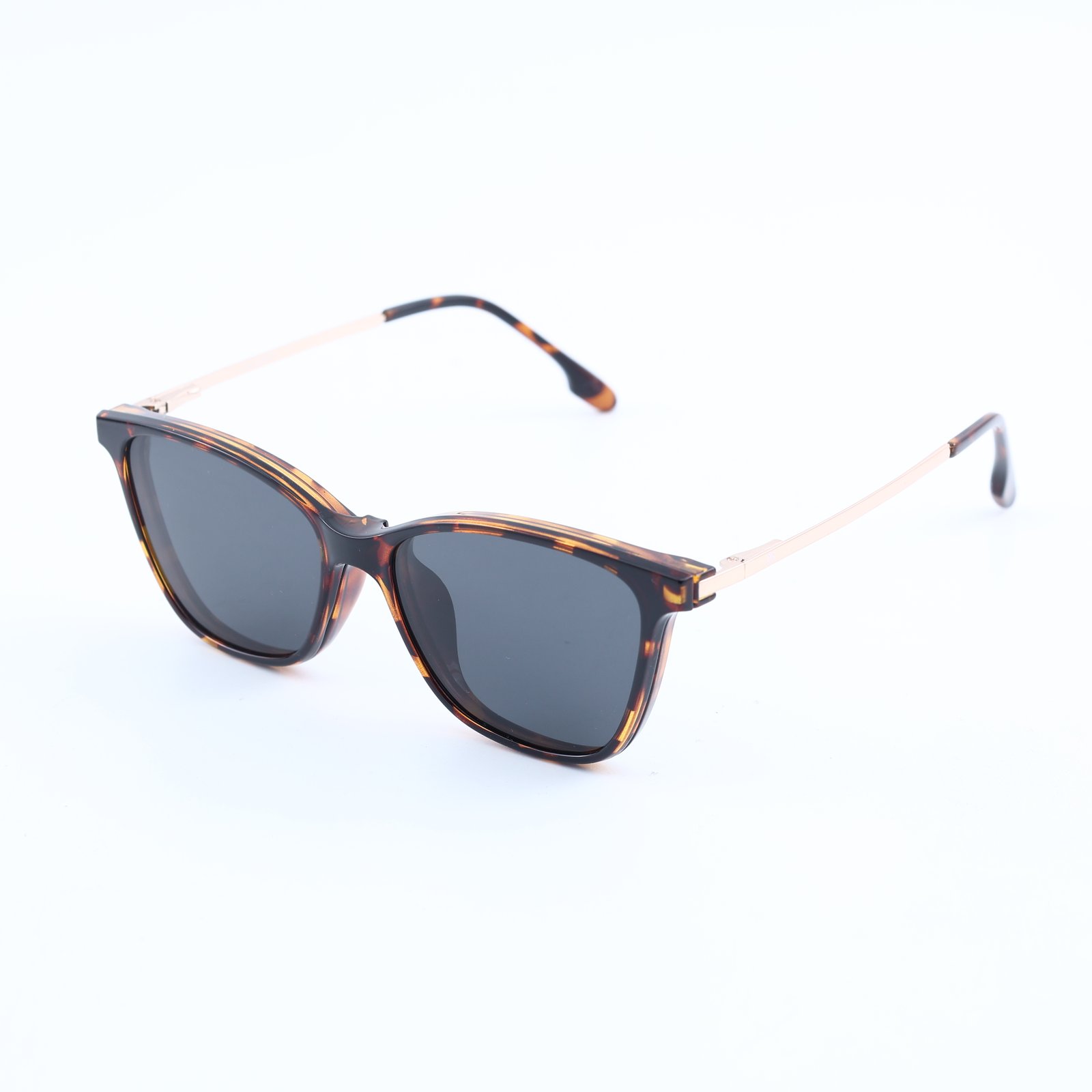 OG Midnight Edge | Black Classic Square Sunglasses