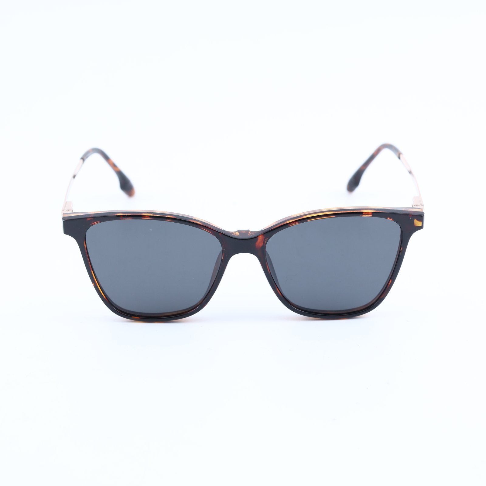OG Midnight Edge | Black Classic Square Sunglasses