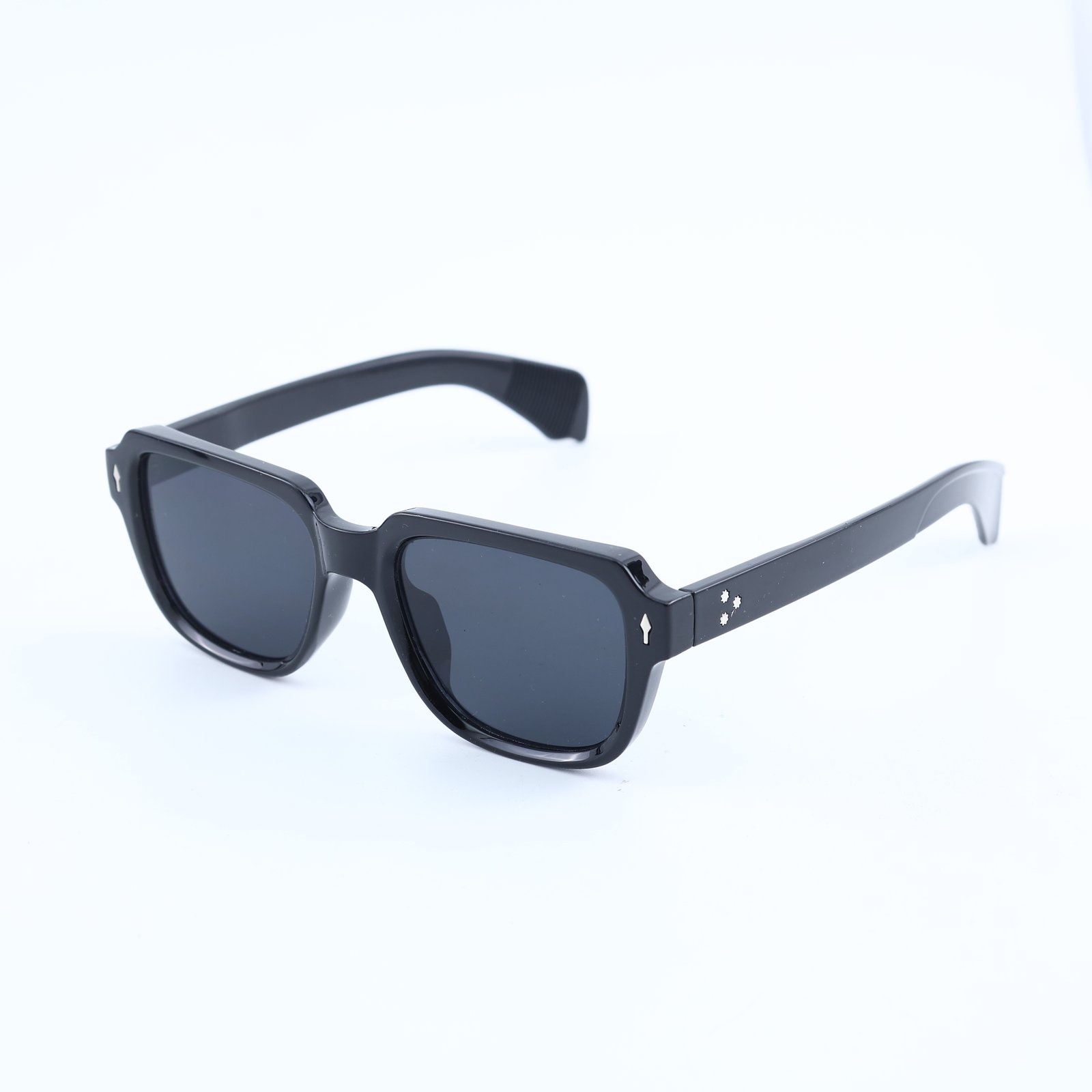 OG Midnight Ice | Classic Blue Tint Square Sunglasses