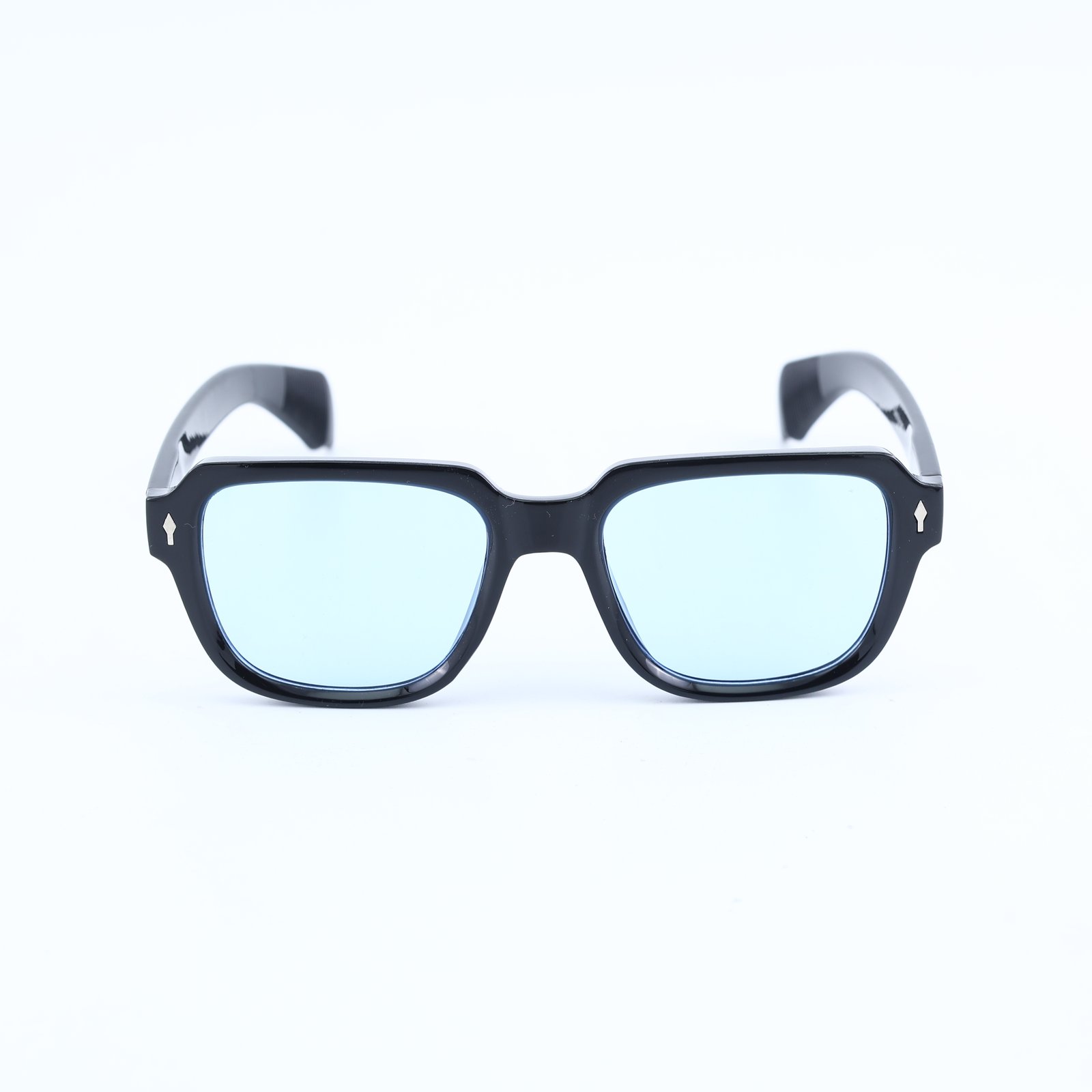 OG Midnight Ice | Classic Blue Tint Square Sunglasses