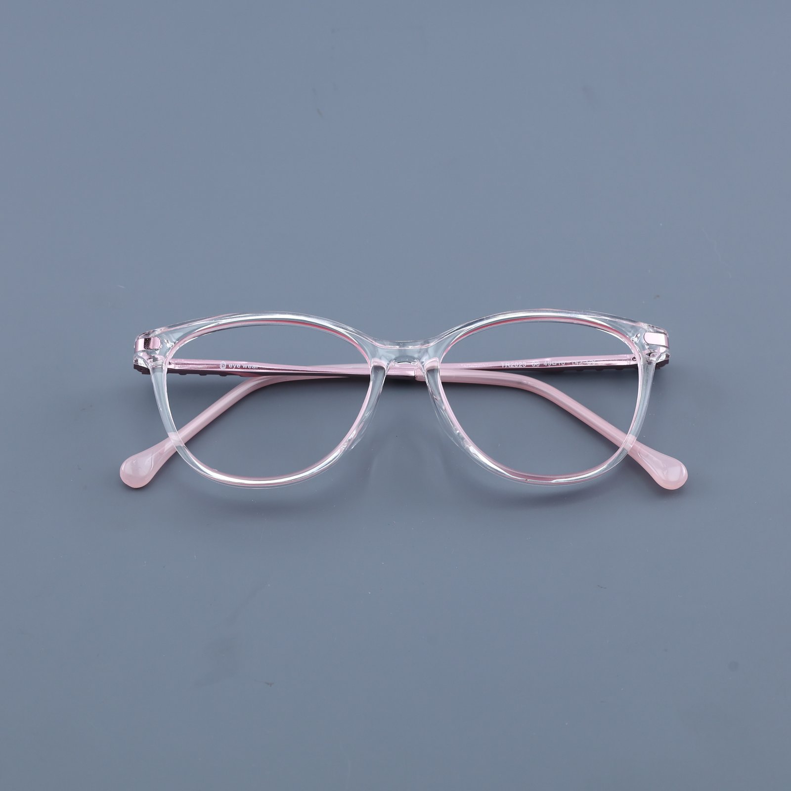 OG Mint Crystal | Fresh Green Transparent Eyeglasses
