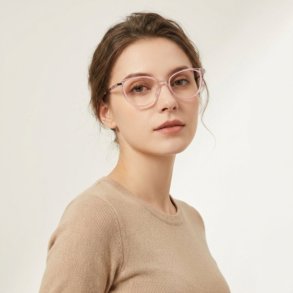 OG Mint Crystal | Fresh Green Transparent Eyeglasses