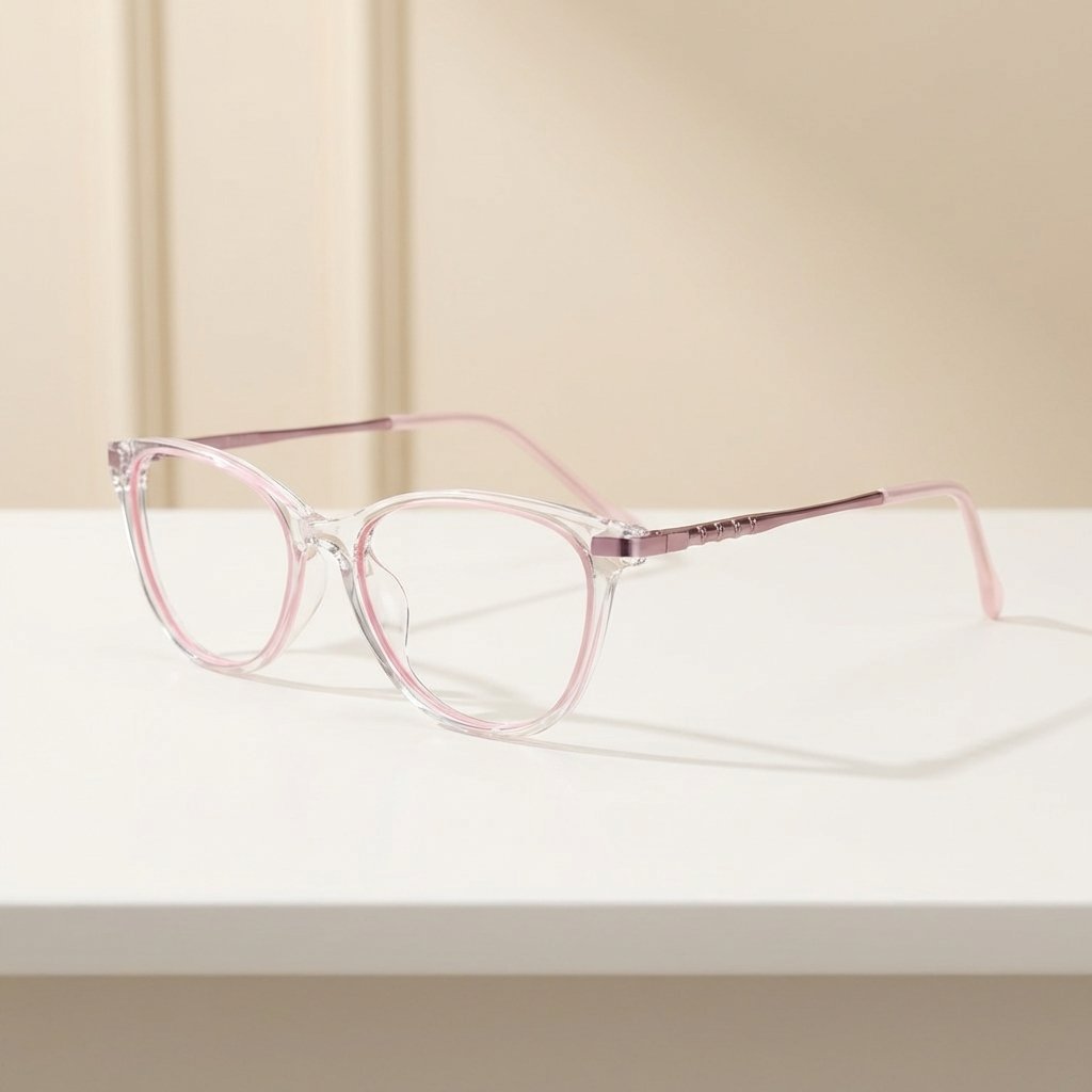 OG Mint Crystal | Fresh Green Transparent Eyeglasses