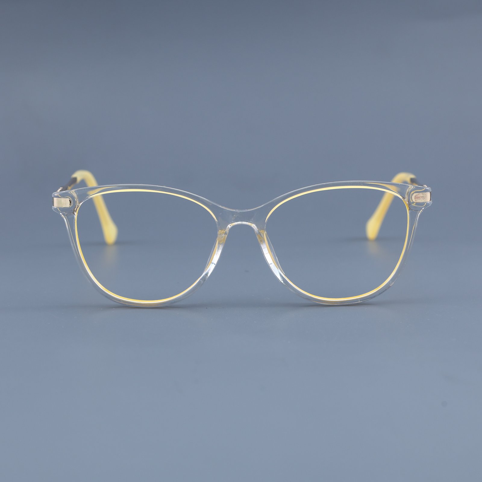 OG Mint Crystal | Fresh Green Transparent Eyeglasses