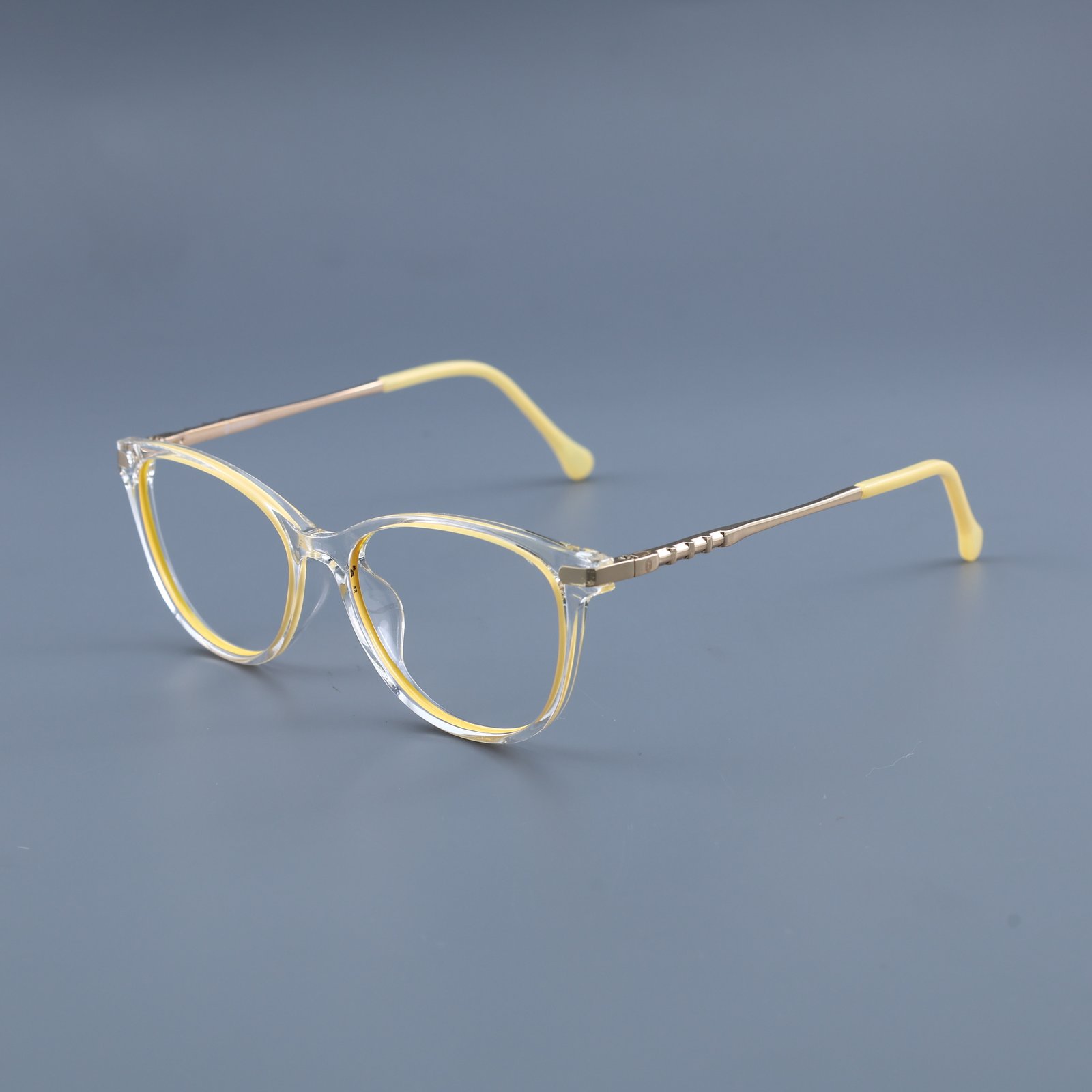 OG Mint Crystal | Fresh Green Transparent Eyeglasses