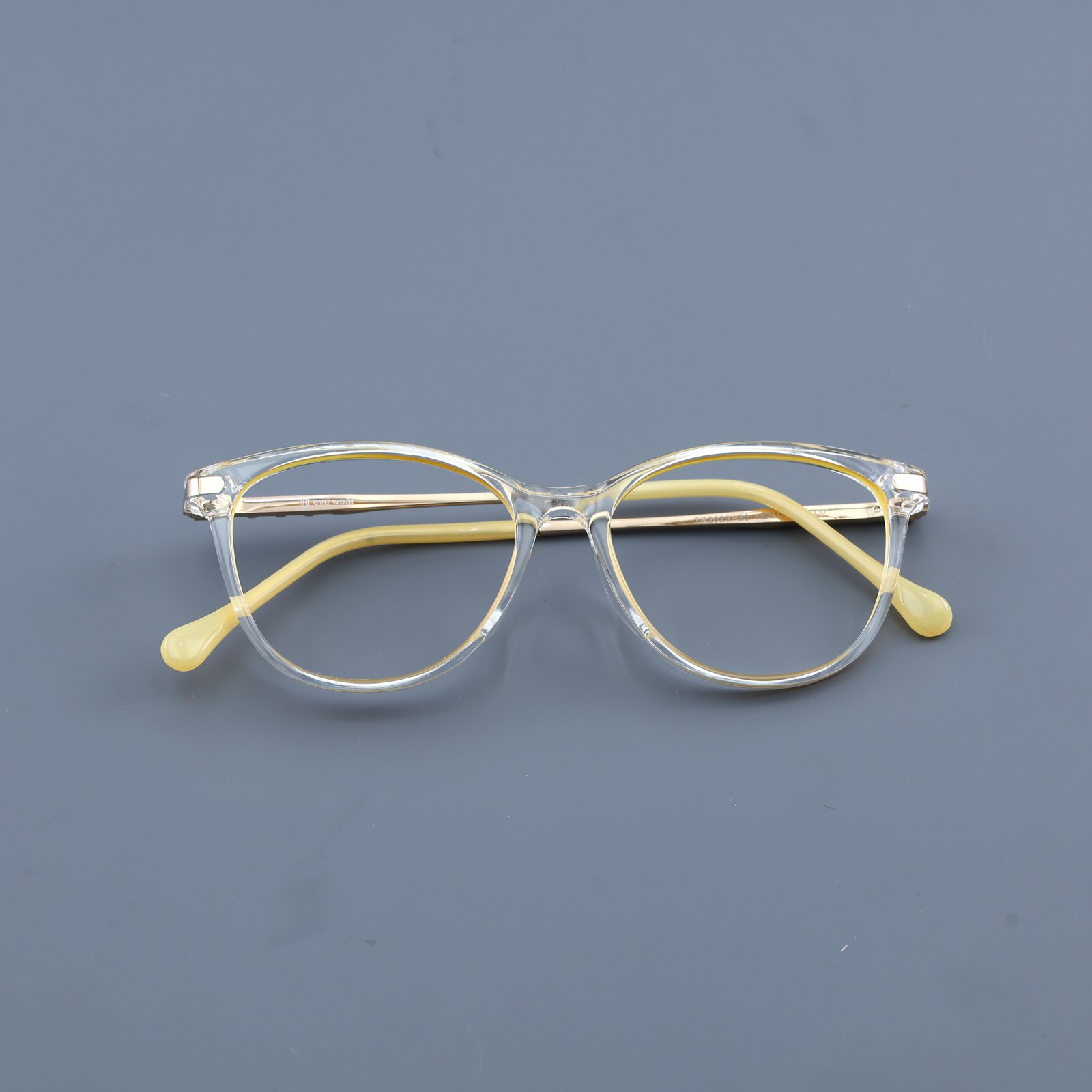 OG Mint Crystal | Fresh Green Transparent Eyeglasses