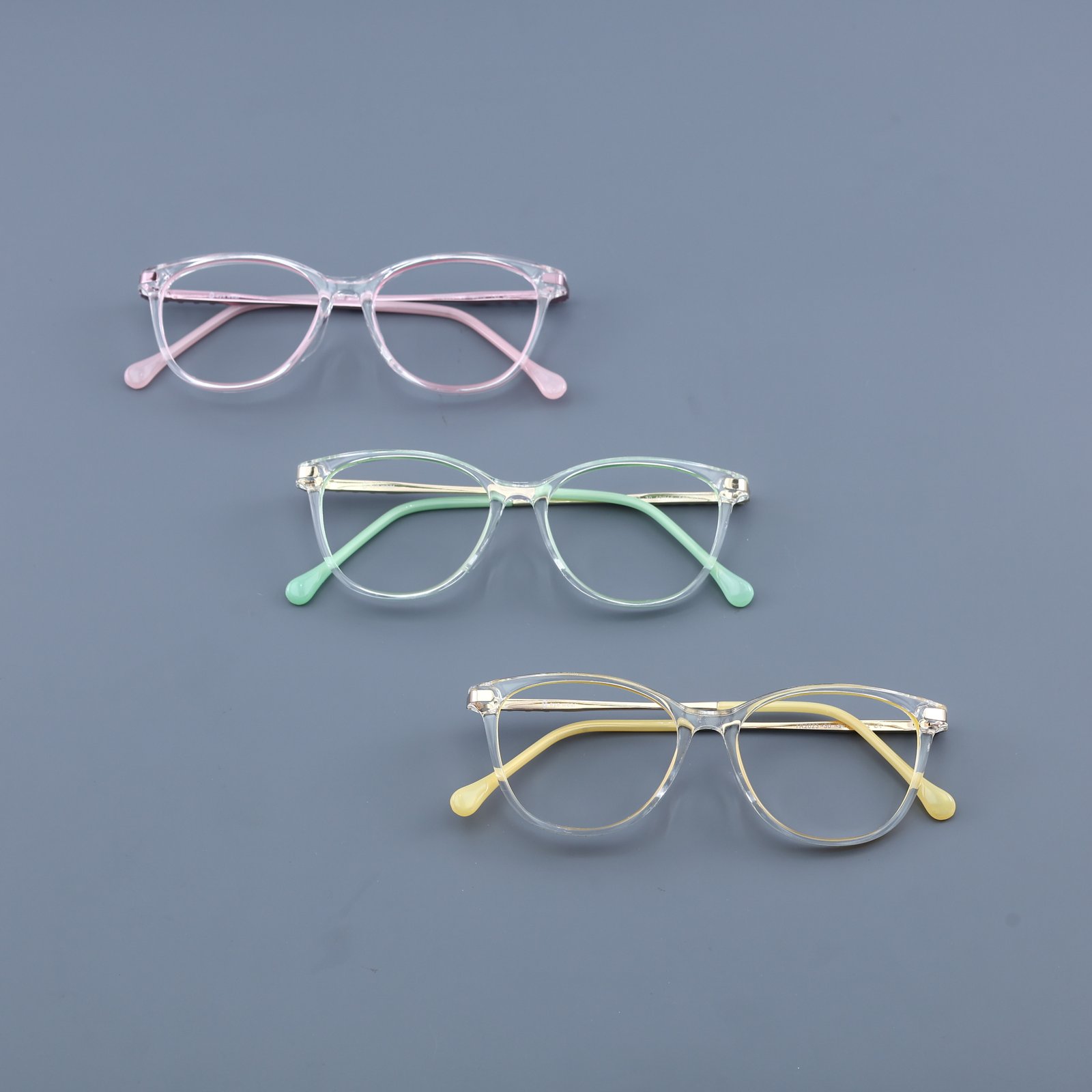 OG Mint Crystal | Fresh Green Transparent Eyeglasses