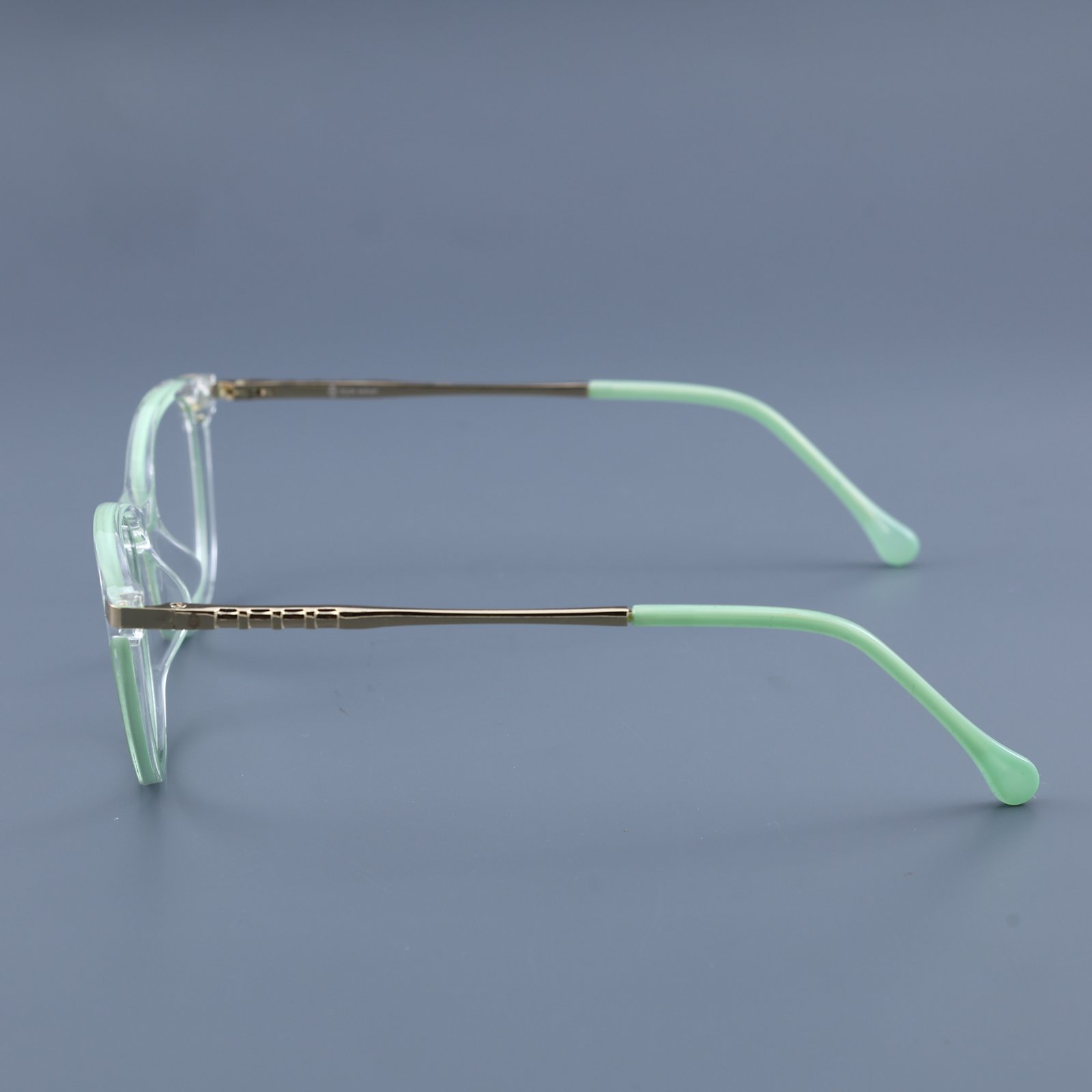 OG Mint Crystal | Fresh Green Transparent Eyeglasses