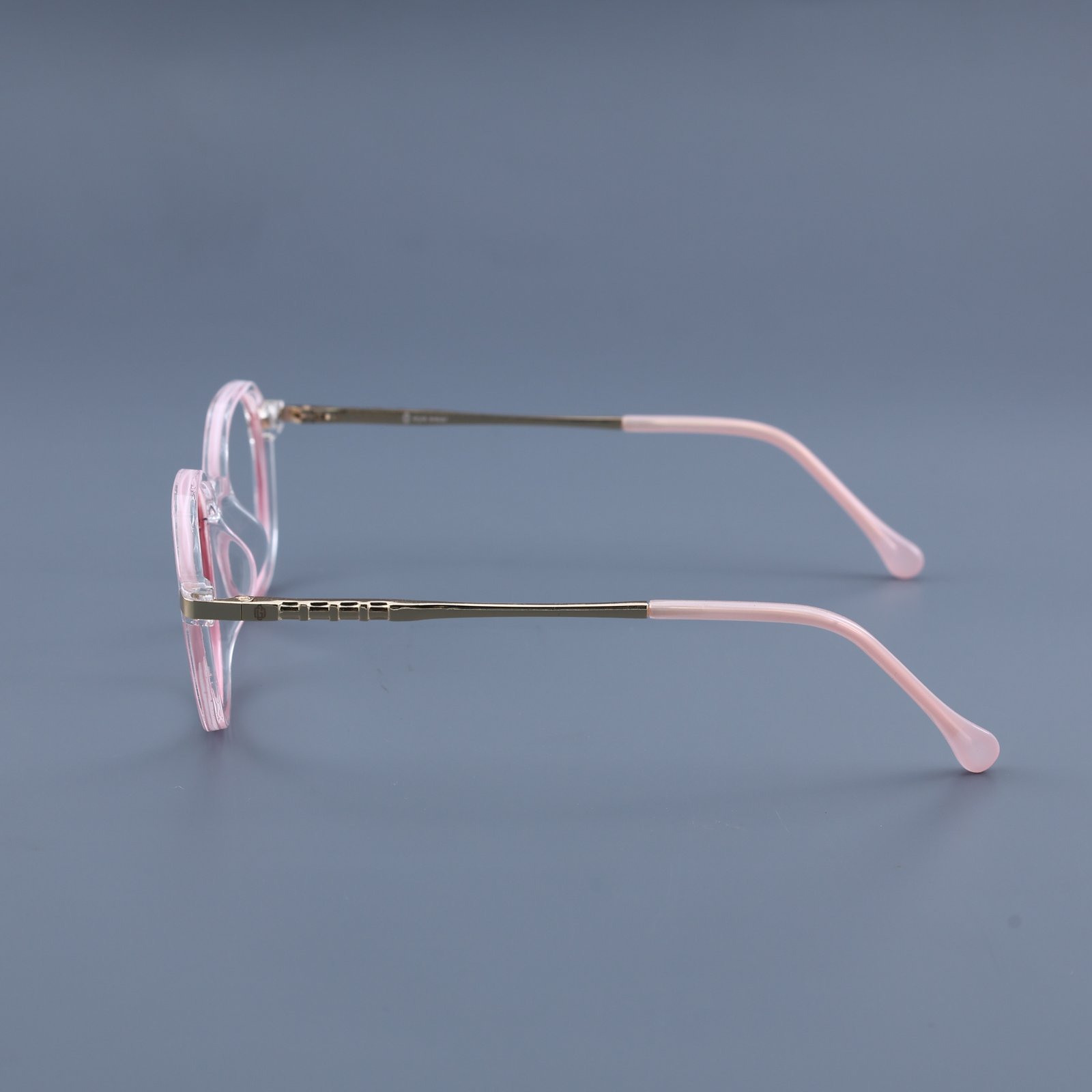 OG Monarch Round | Black & Gold Premium Eyeglasses