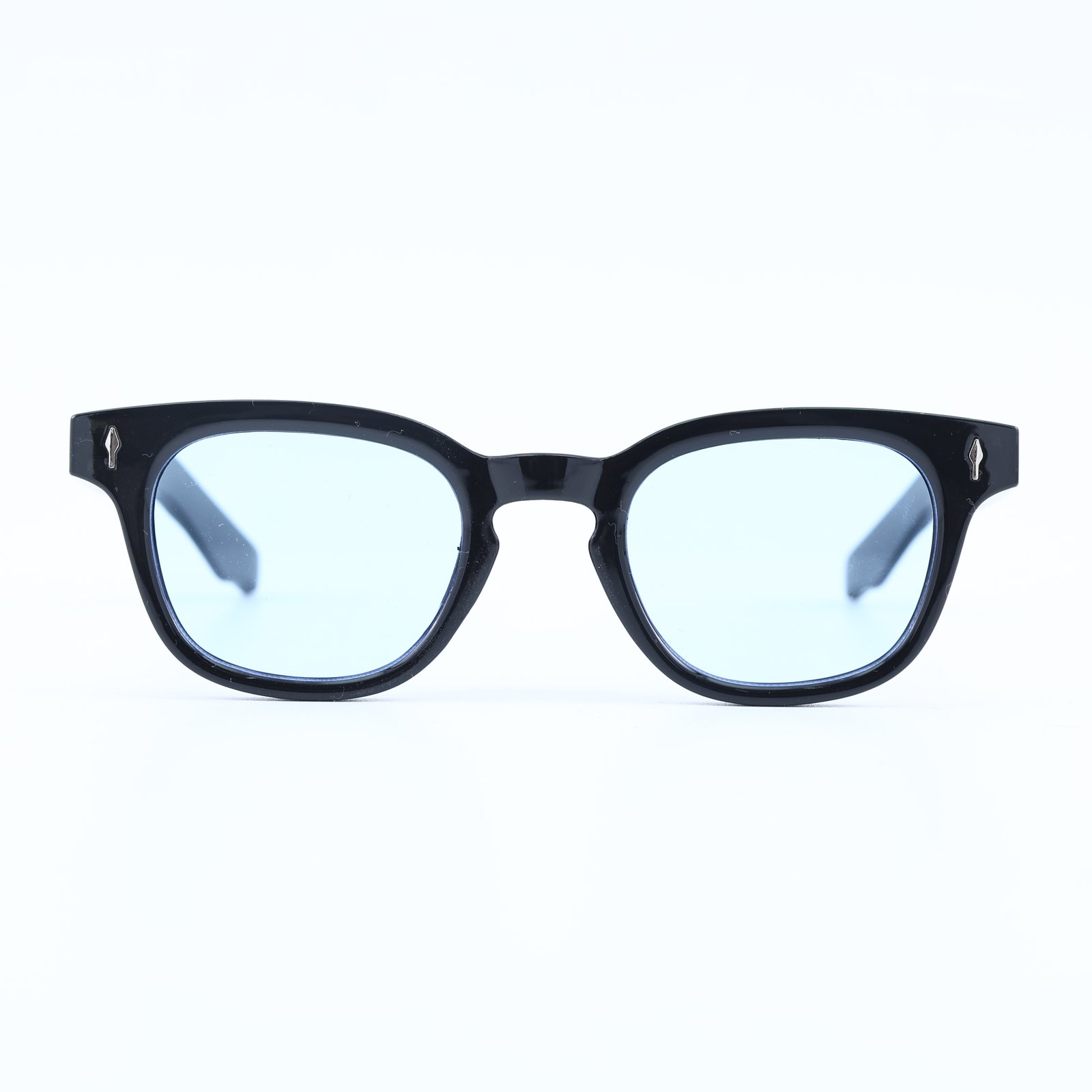 OG Night Vision | Matte Black Round Yellow Lens Sunglasses