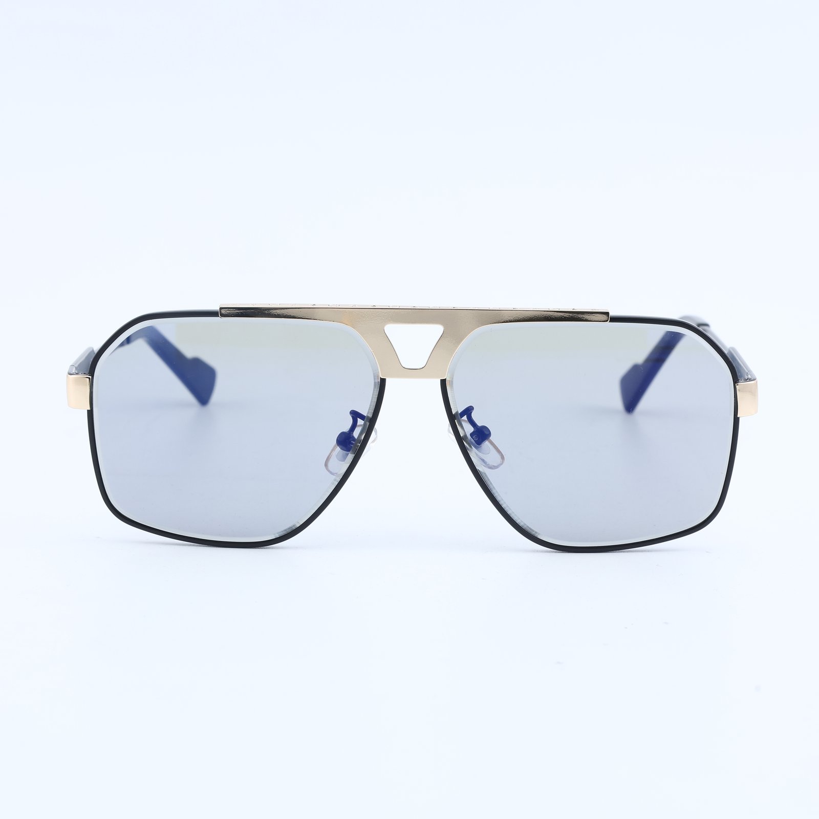 OG Noir Crown | Black Gold Navigator Sunglasses