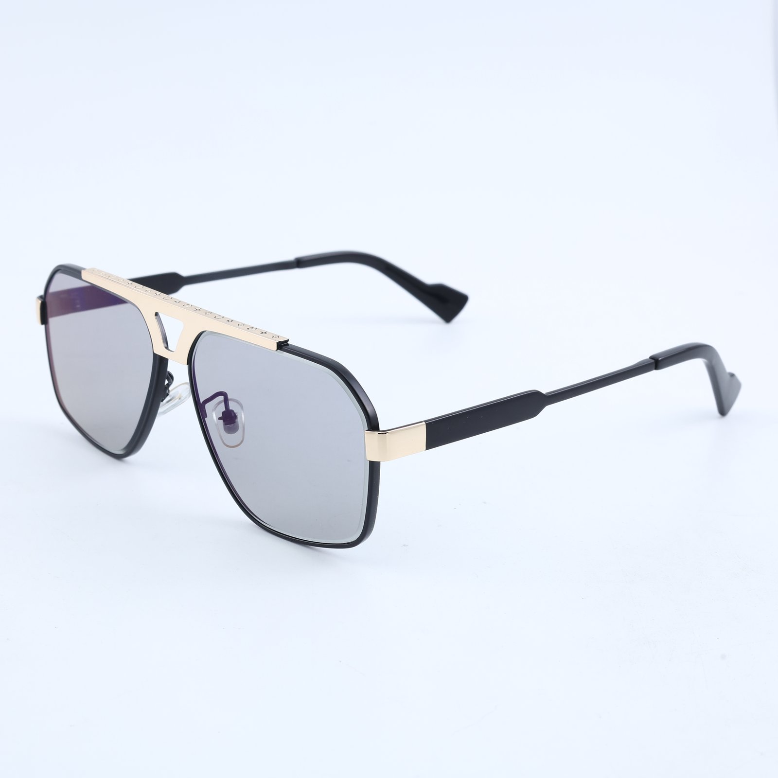 OG Noir Crown | Black Gold Navigator Sunglasses