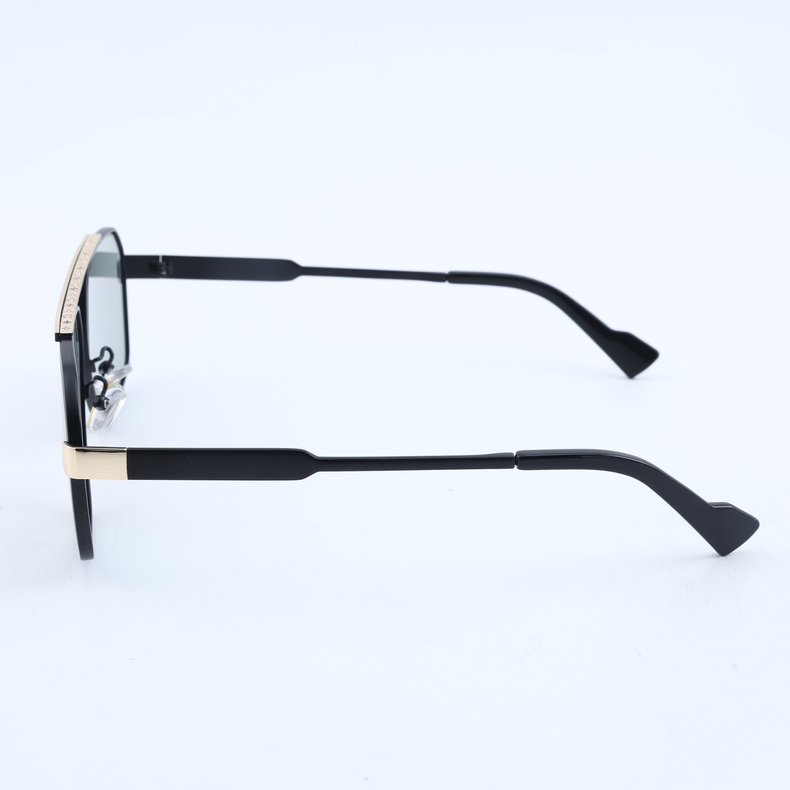 OG Noir Crown | Black Gold Navigator Sunglasses