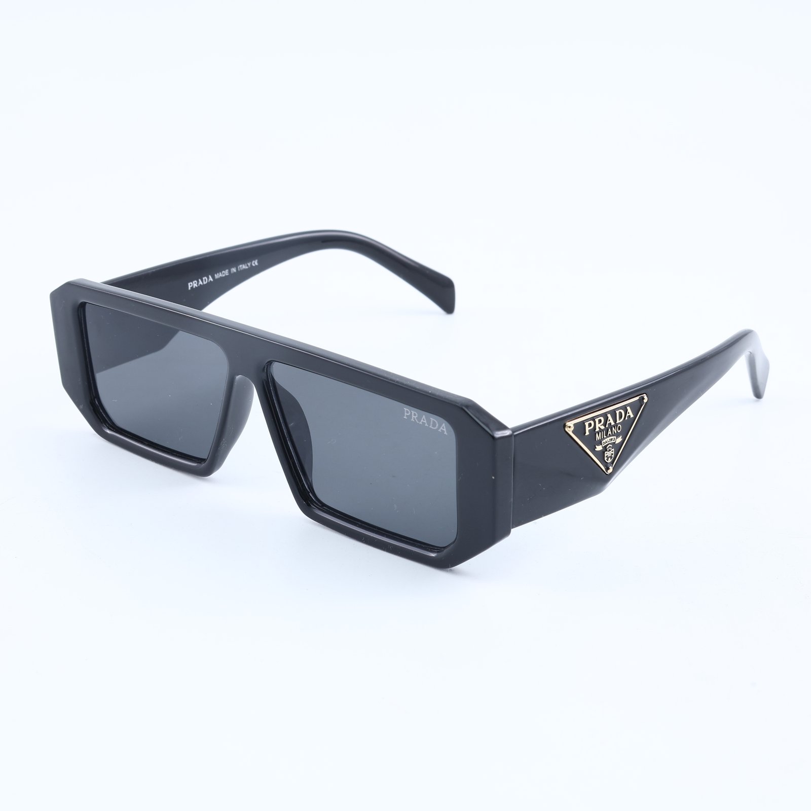 OG Noir Edge | Bold Rectangle Luxe Sunglasses