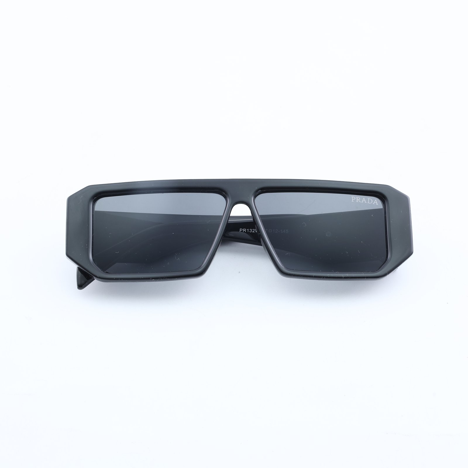OG Noir Edge | Bold Rectangle Luxe Sunglasses